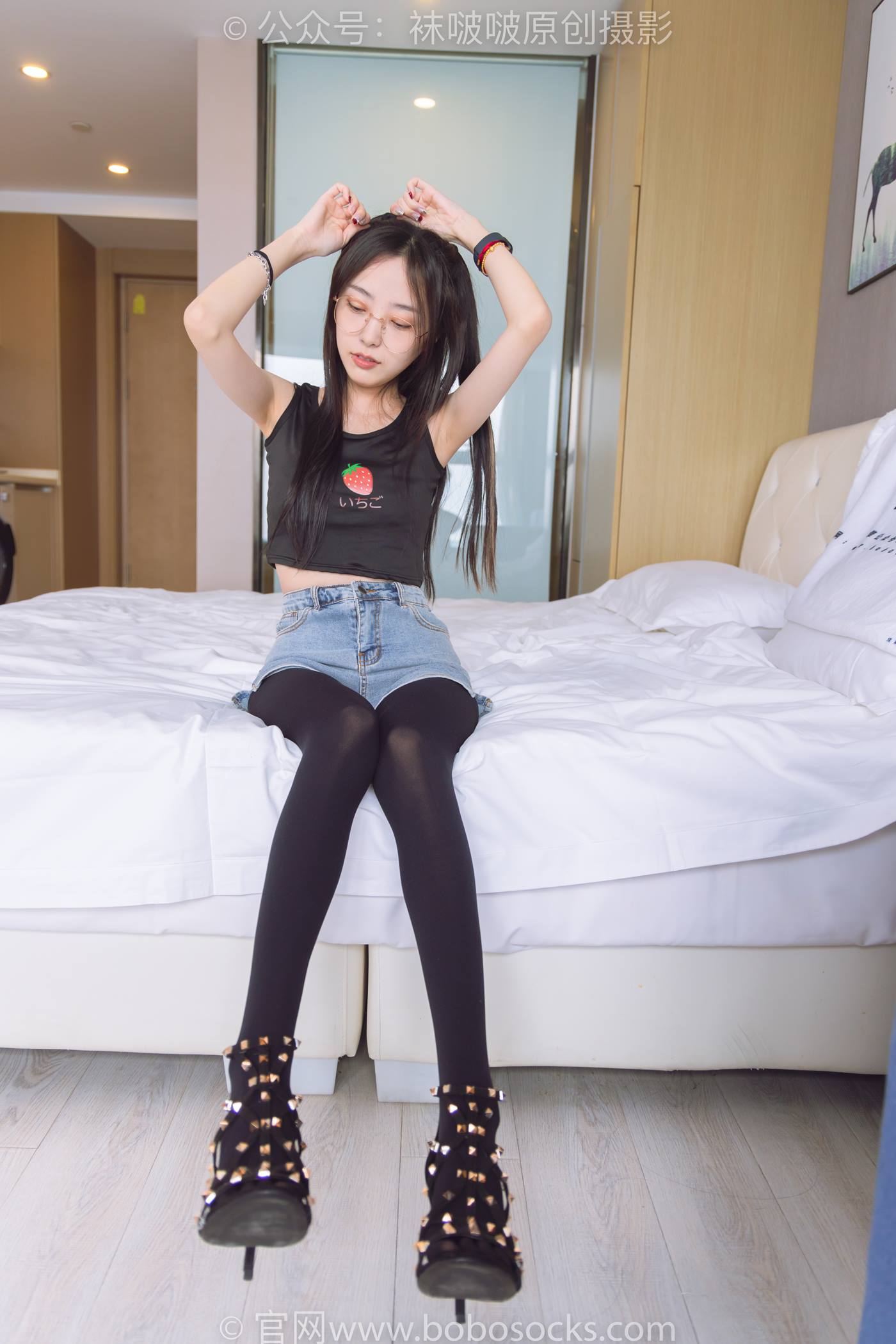 图片[62]-[BoBoSocks袜啵啵]NO.192 稚予-高跟鞋、黑色五指袜[139P] – 速更版-美库