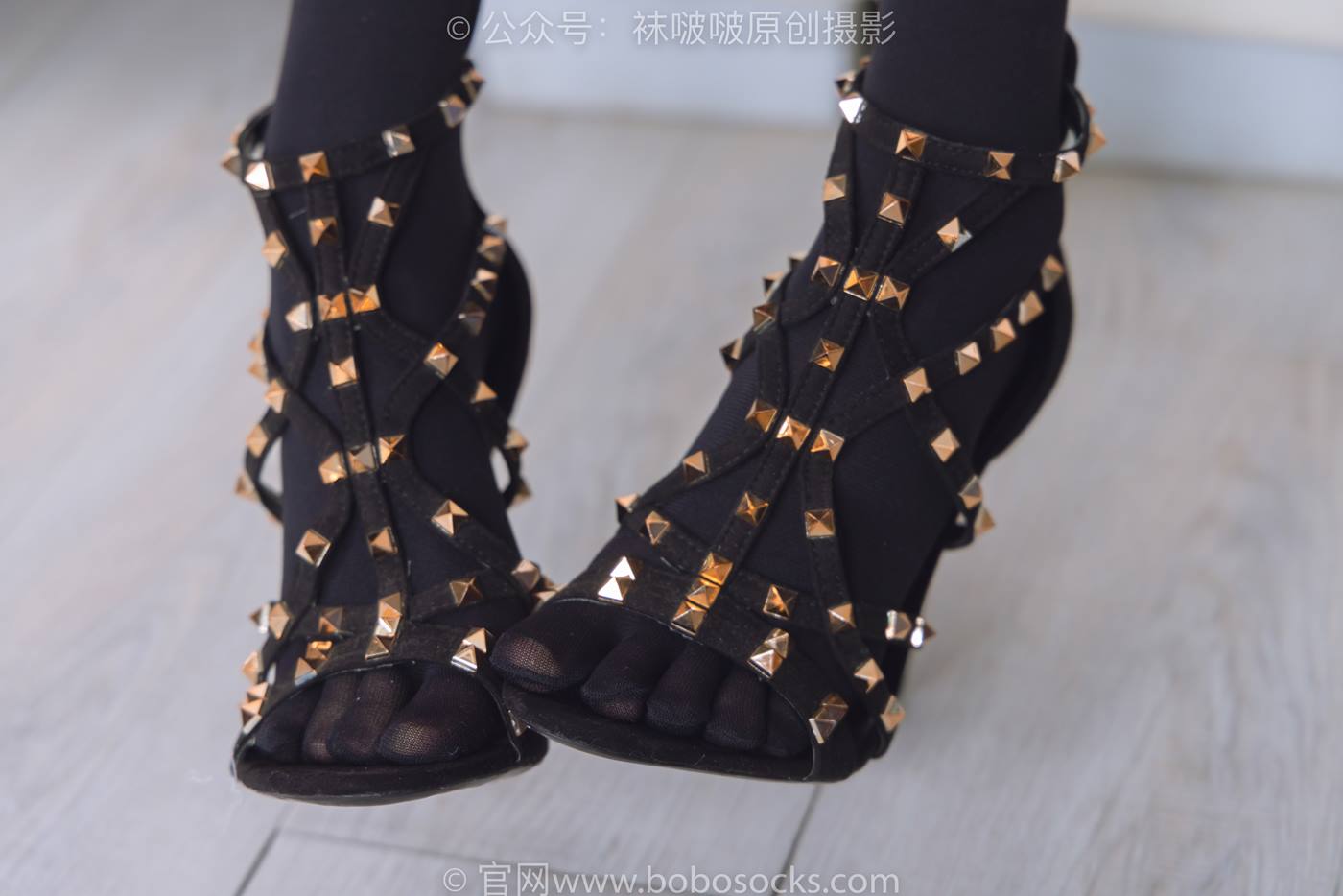 图片[63]-[BoBoSocks袜啵啵]NO.192 稚予-高跟鞋、黑色五指袜[139P] – 速更版-美库