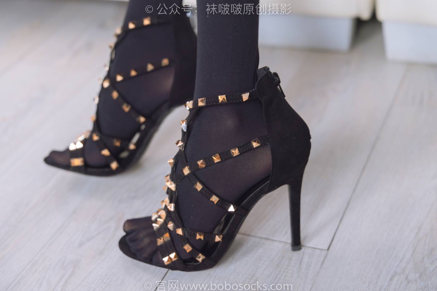 图片[64]-[BoBoSocks袜啵啵]NO.192 稚予-高跟鞋、黑色五指袜[139P] – 速更版-美库
