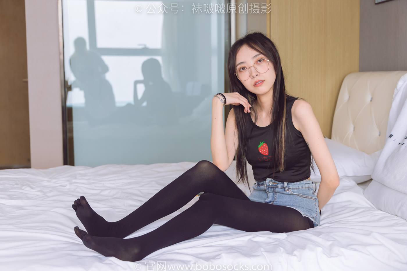 图片[68]-[BoBoSocks袜啵啵]NO.192 稚予-高跟鞋、黑色五指袜[139P] – 速更版-美库