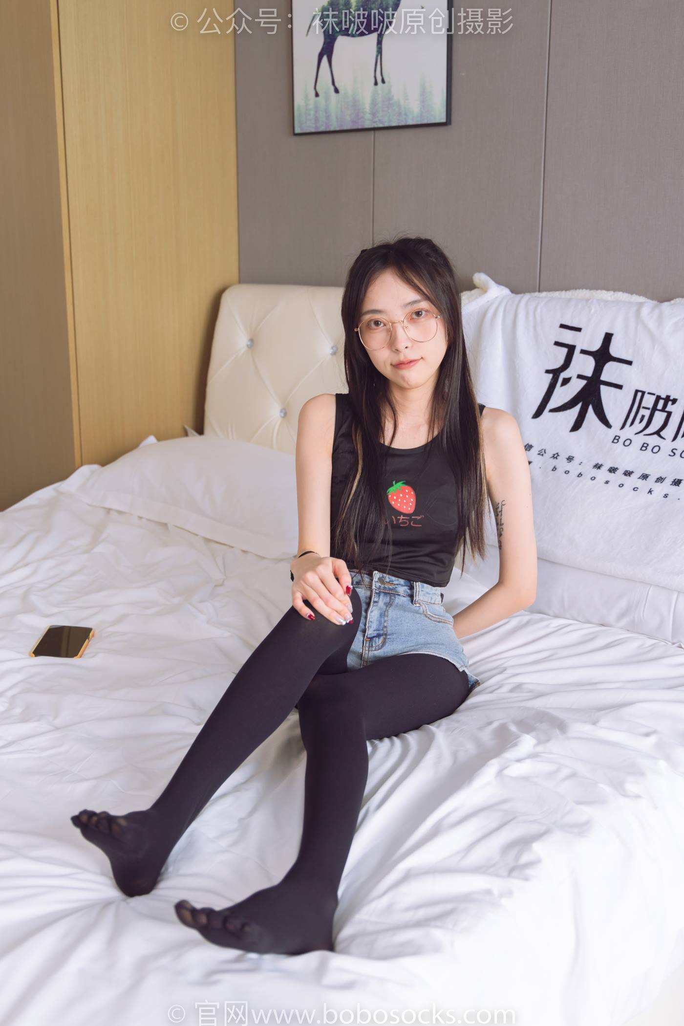 图片[69]-[BoBoSocks袜啵啵]NO.192 稚予-高跟鞋、黑色五指袜[139P] – 速更版-美库