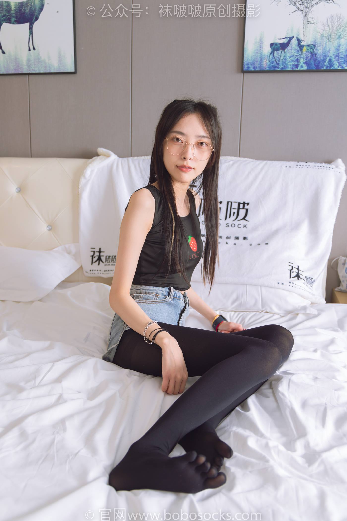 图片[74]-[BoBoSocks袜啵啵]NO.192 稚予-高跟鞋、黑色五指袜[139P] – 速更版-美库