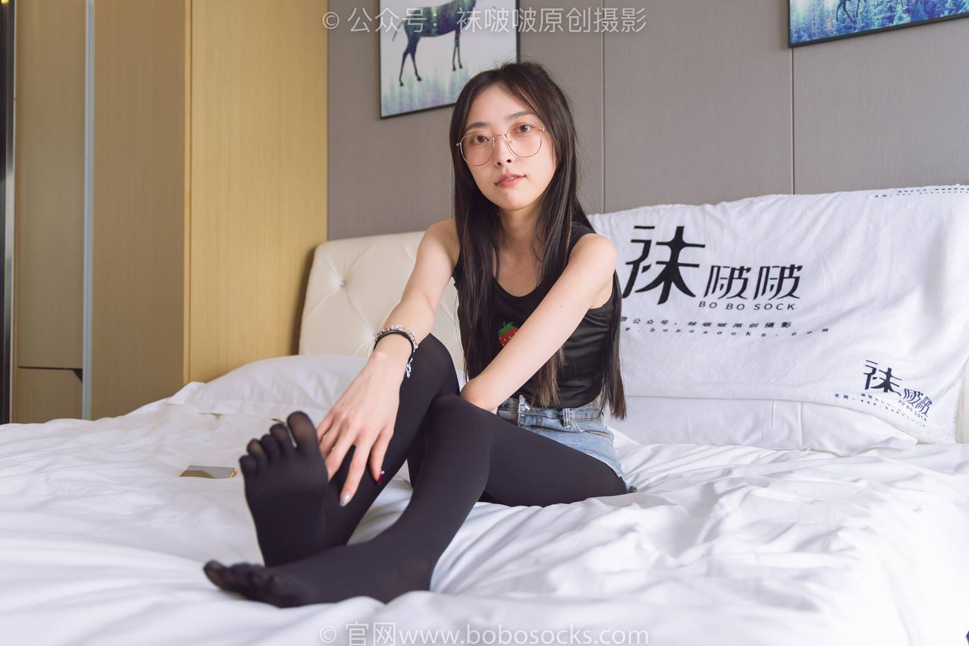 图片[79]-[BoBoSocks袜啵啵]NO.192 稚予-高跟鞋、黑色五指袜[139P] – 速更版-美库