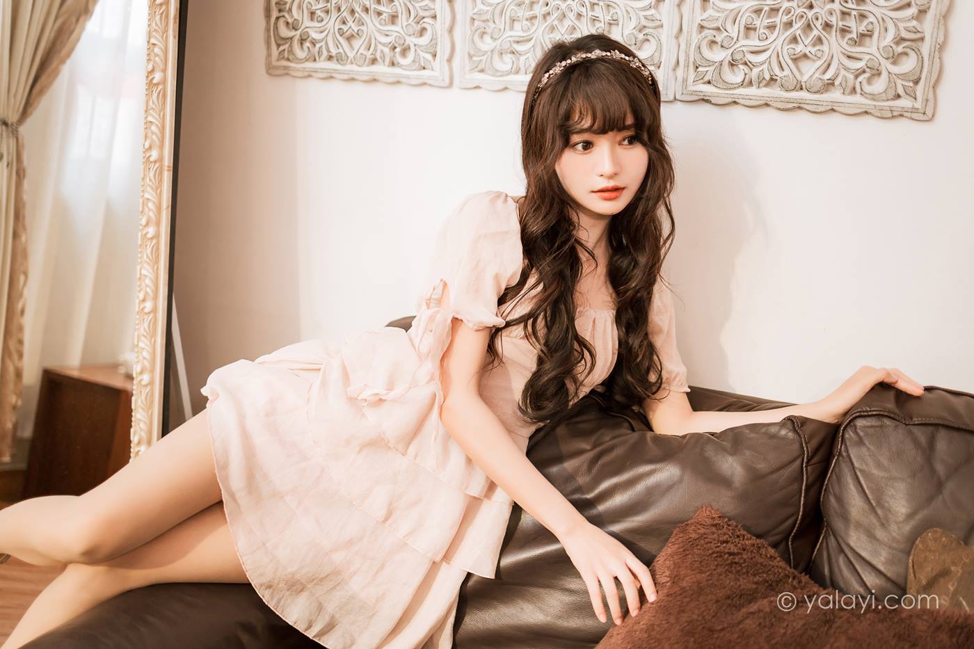 图片[32]-[YALAYI雅拉伊]2023.02.12 NO.1005 我的写真女友 小亭[45+1P] – 速更版-美库