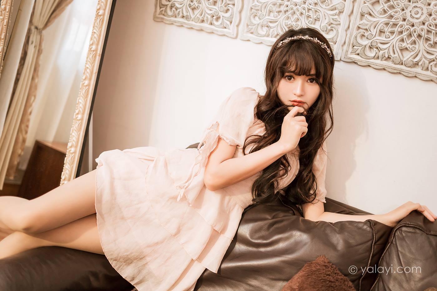 图片[33]-[YALAYI雅拉伊]2023.02.12 NO.1005 我的写真女友 小亭[45+1P] – 速更版-美库