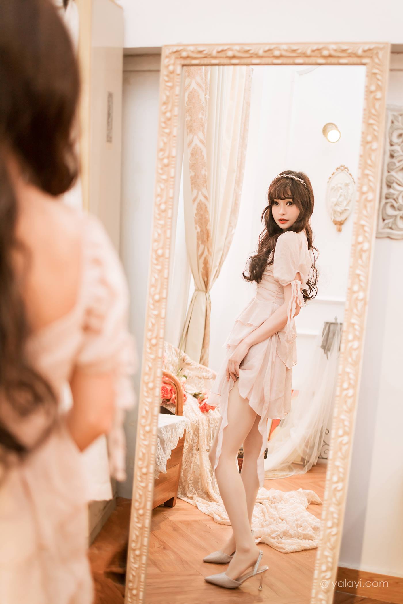 图片[34]-[YALAYI雅拉伊]2023.02.12 NO.1005 我的写真女友 小亭[45+1P] – 速更版-美库