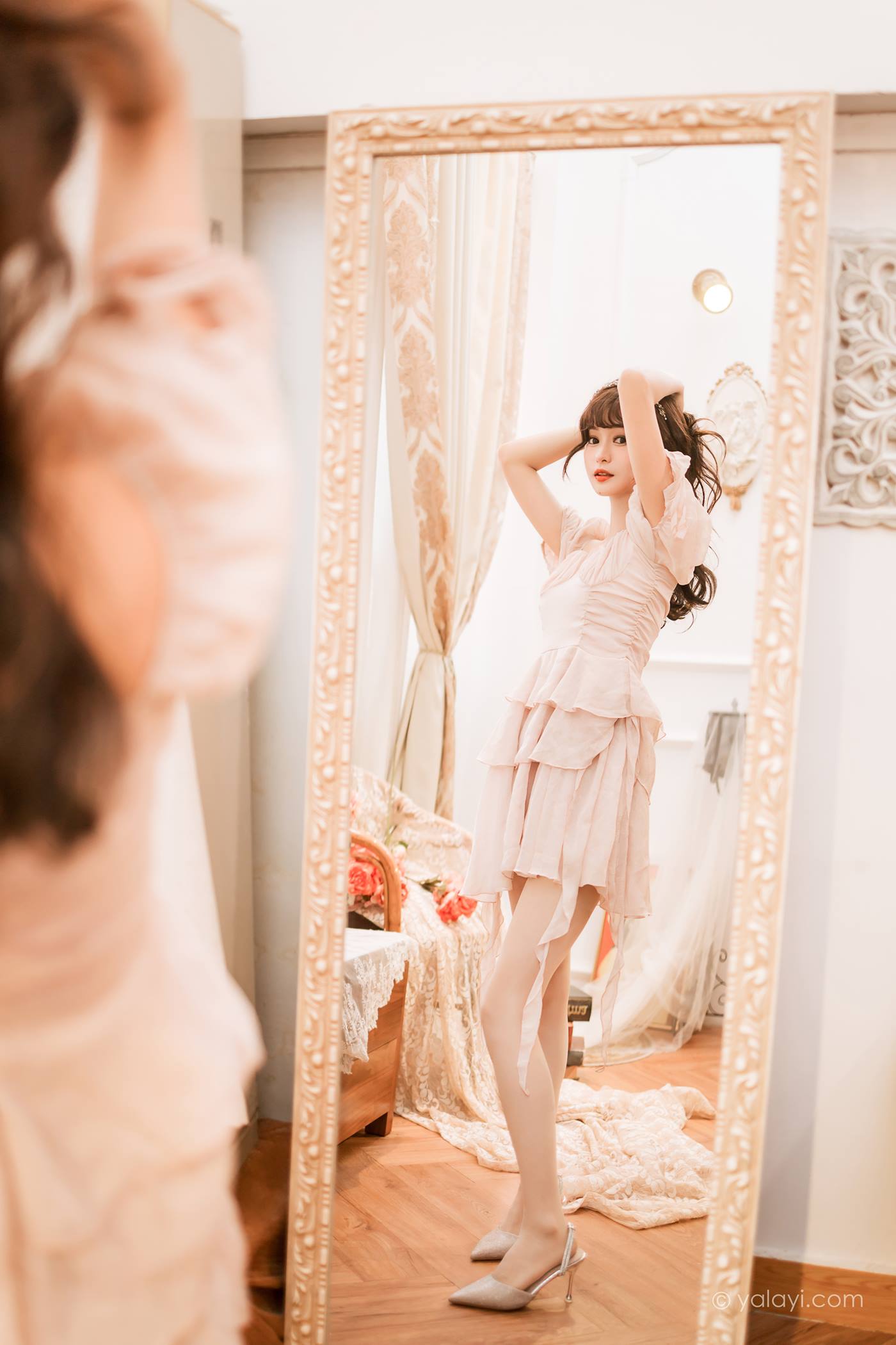 图片[35]-[YALAYI雅拉伊]2023.02.12 NO.1005 我的写真女友 小亭[45+1P] – 速更版-美库