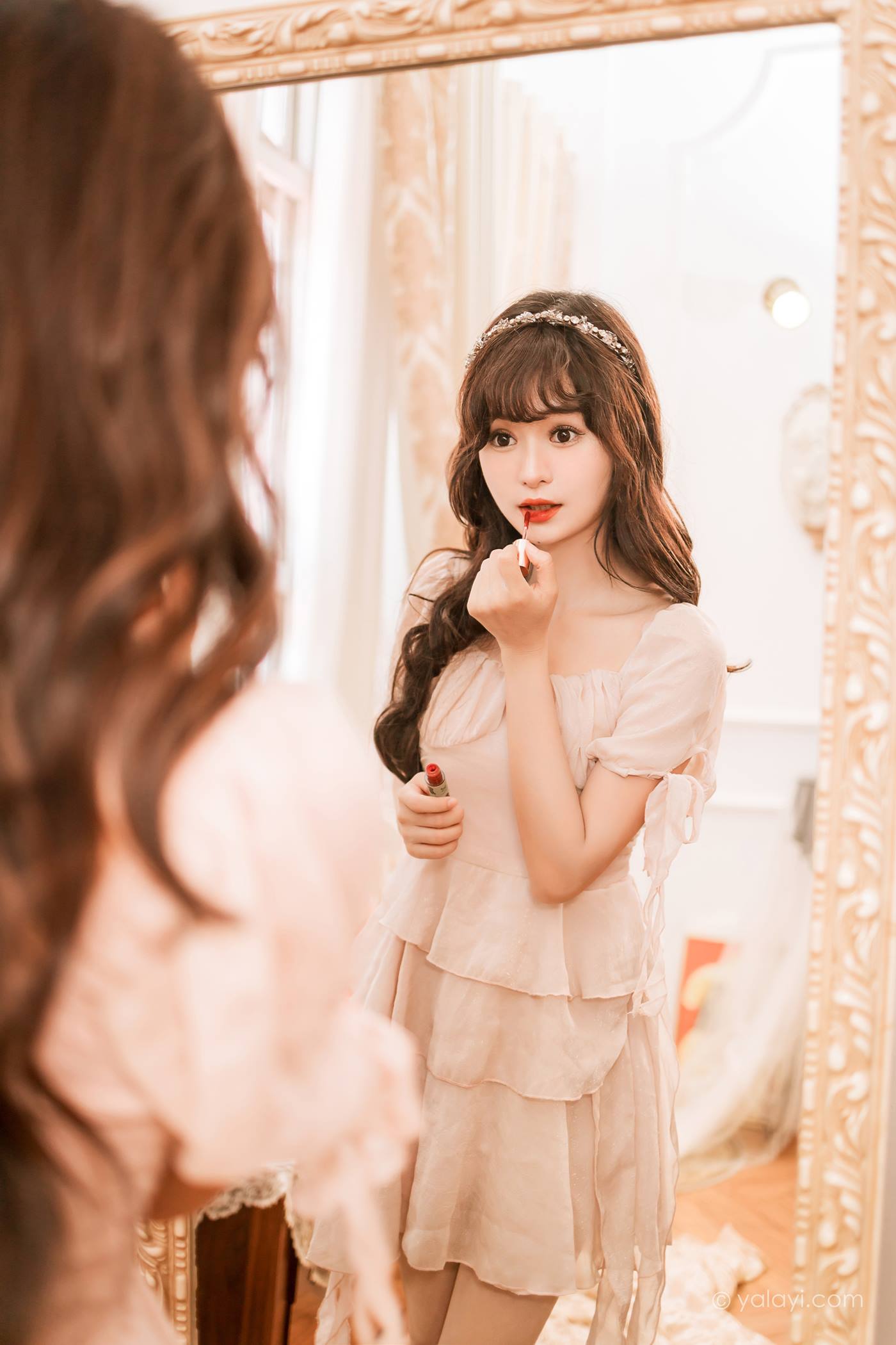 图片[37]-[YALAYI雅拉伊]2023.02.12 NO.1005 我的写真女友 小亭[45+1P] – 速更版-美库