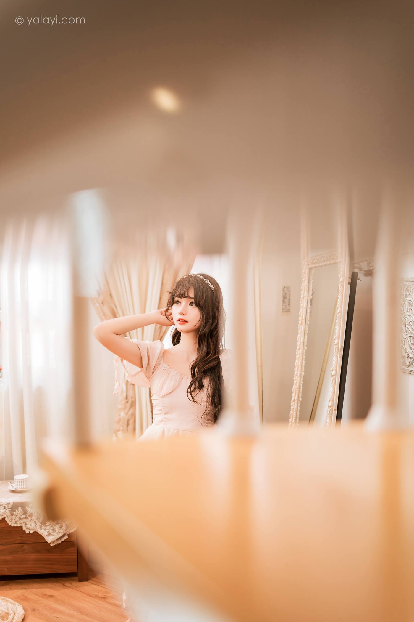 图片[43]-[YALAYI雅拉伊]2023.02.12 NO.1005 我的写真女友 小亭[45+1P] – 速更版-美库