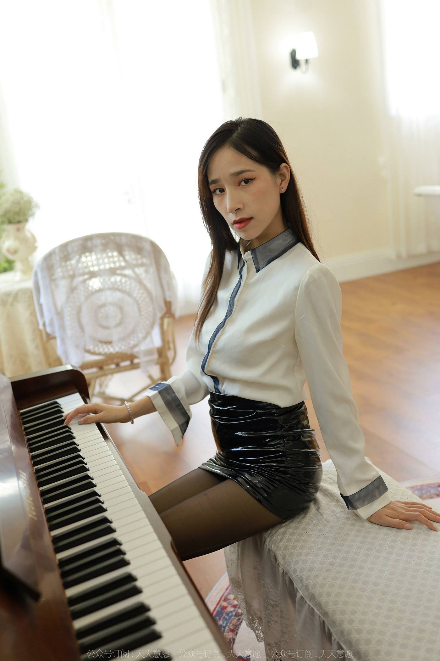 图片[19]-[IESS异思趣向] 2022.09.04 丝享家：1197 美子《嘿丝钢琴曲》[95P] – 速更版-美库