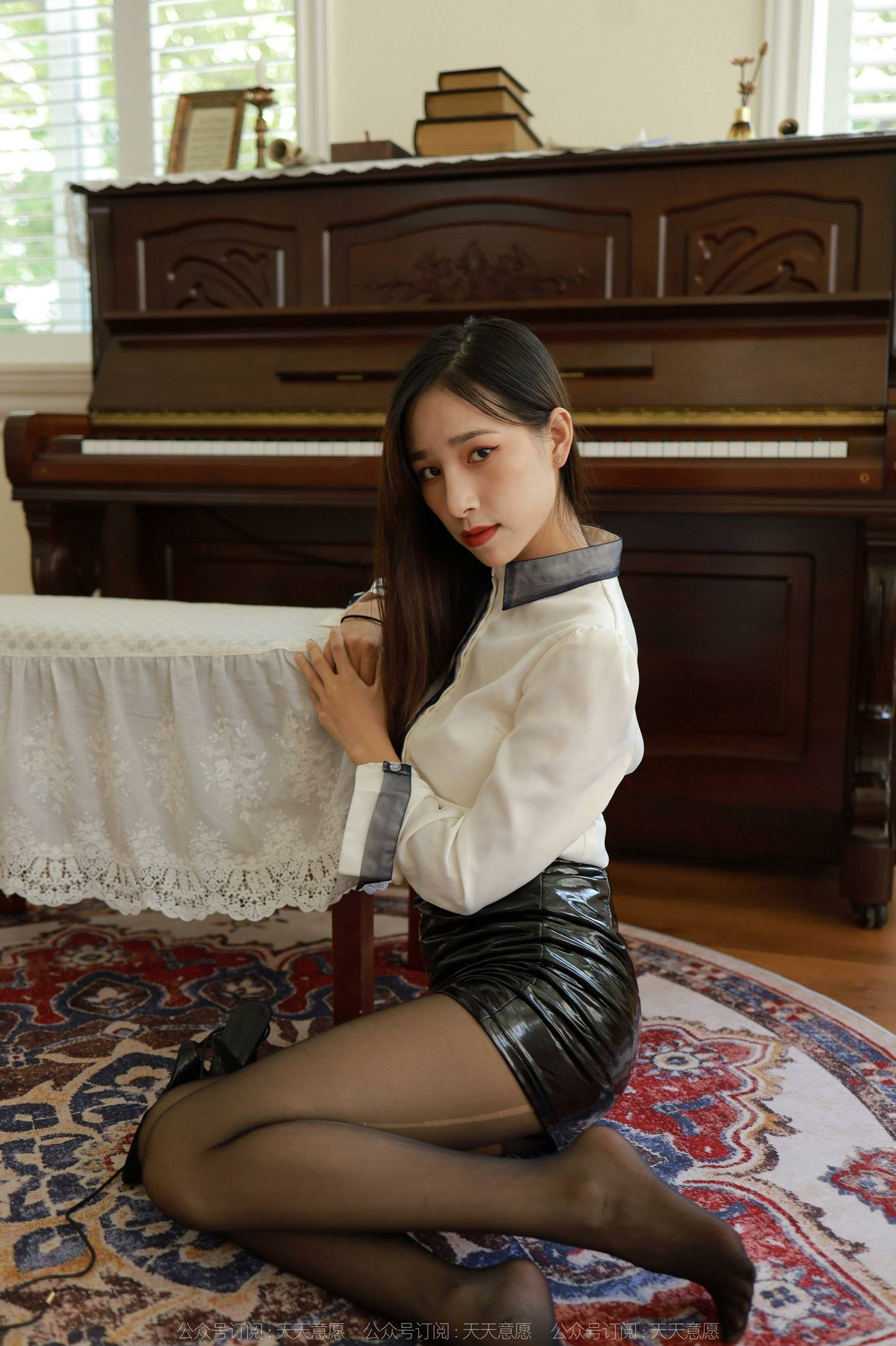 图片[74]-[IESS异思趣向] 2022.09.04 丝享家：1197 美子《嘿丝钢琴曲》[95P] – 速更版-美库