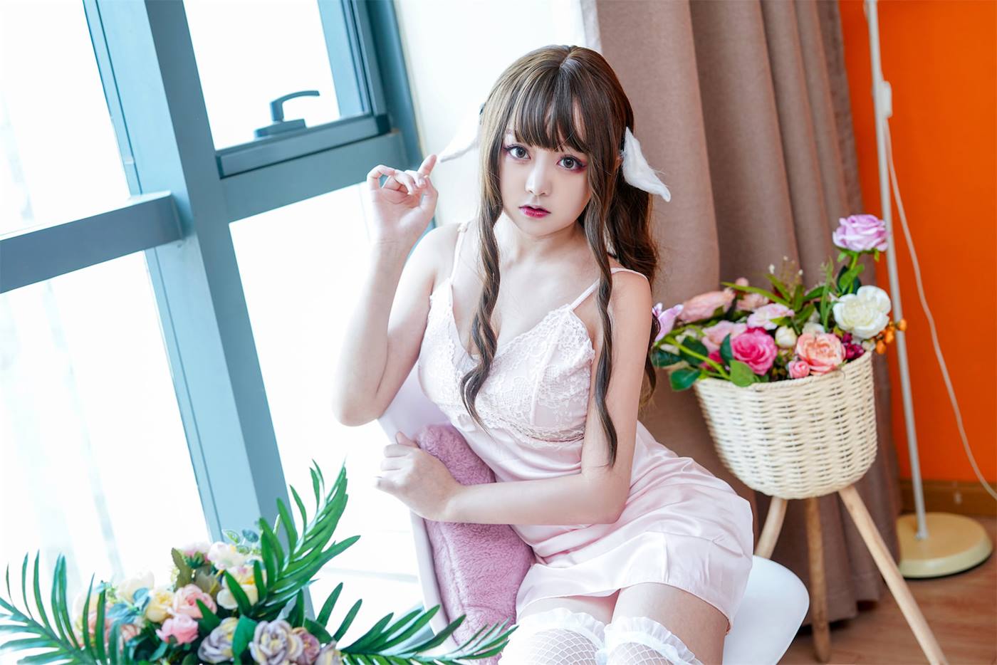 图片[20]-动漫博主恩田直幸  小羊睡衣 [48P] – 速更版-美库