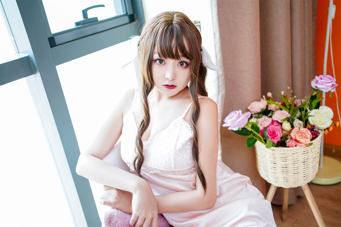 图片[23]-动漫博主恩田直幸  小羊睡衣 [48P] – 速更版-美库