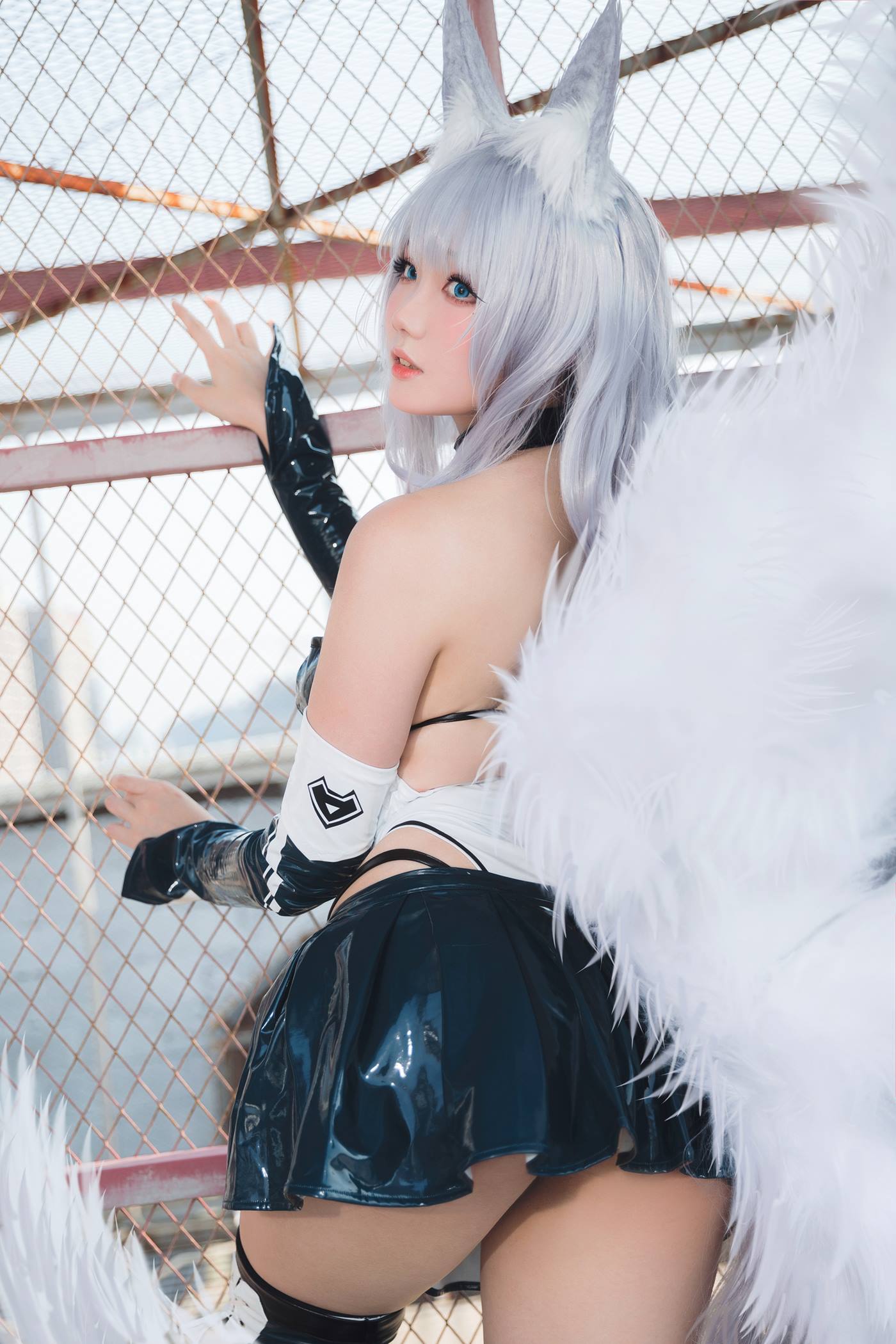 图片[13]-Coser瓜希酱福利  碧蓝航线 信浓赛车 [15P] – 速更版-美库