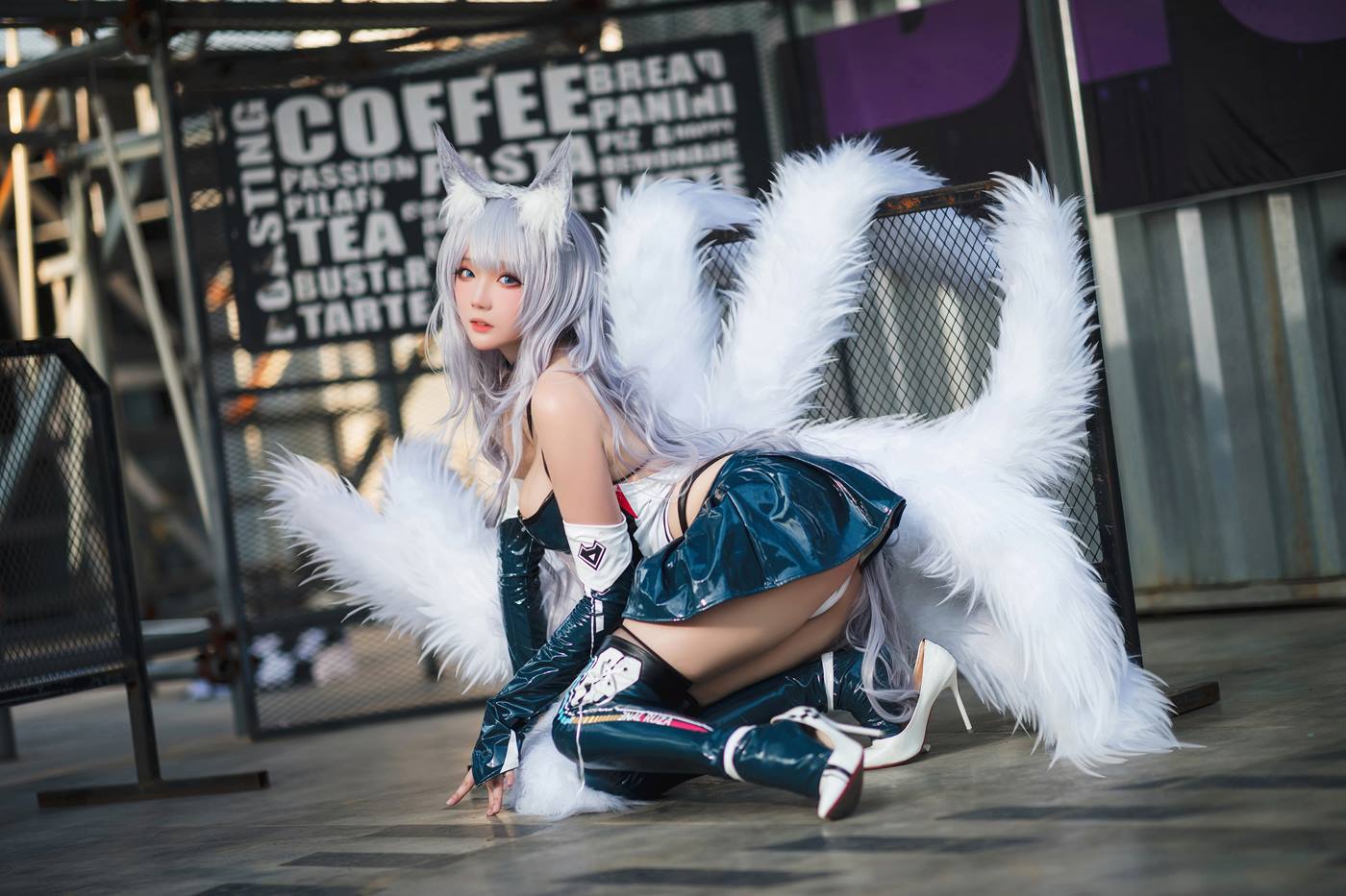 图片[15]-Coser瓜希酱福利  碧蓝航线 信浓赛车 [15P] – 速更版-美库