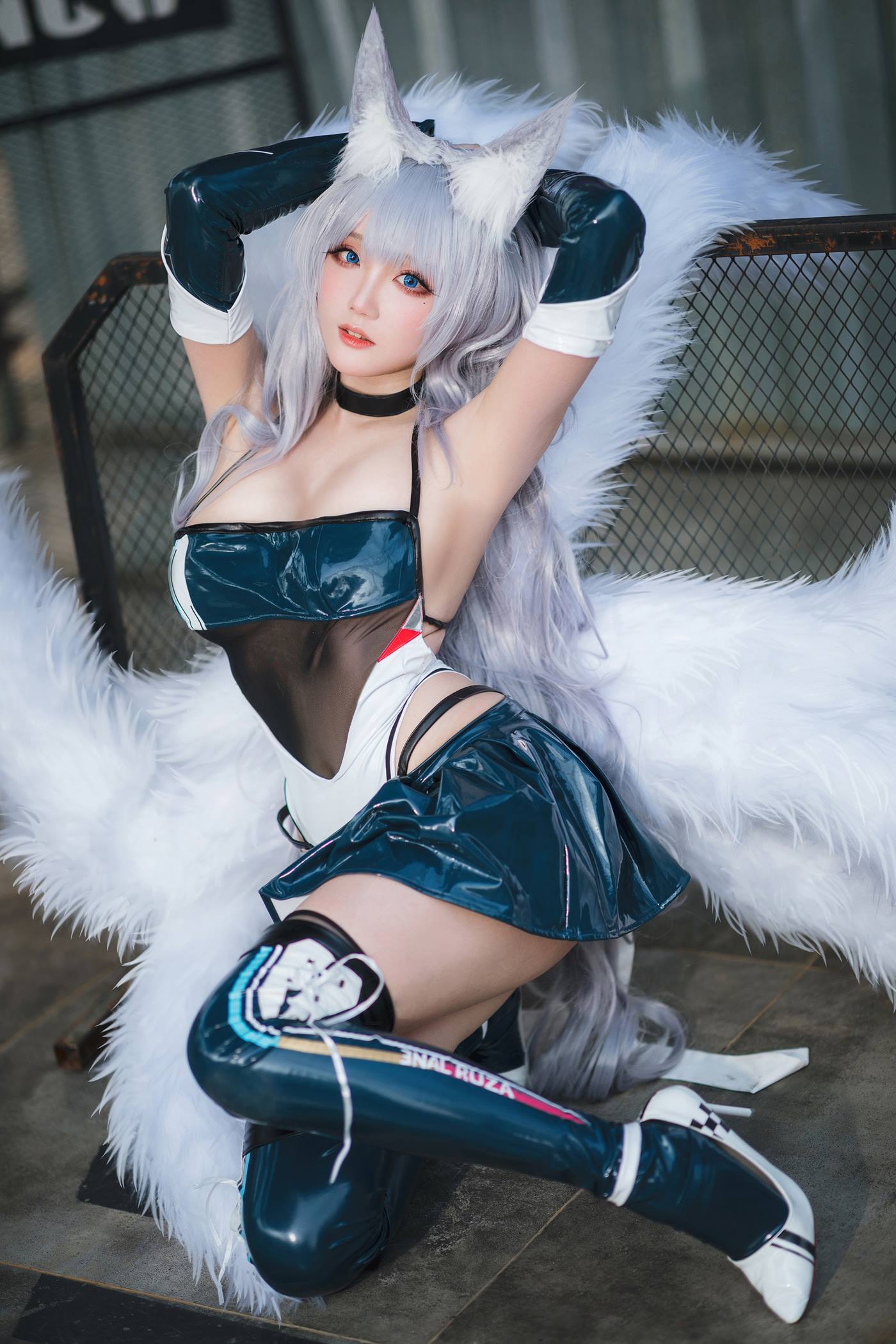 图片[16]-Coser瓜希酱福利  碧蓝航线 信浓赛车 [15P] – 速更版-美库