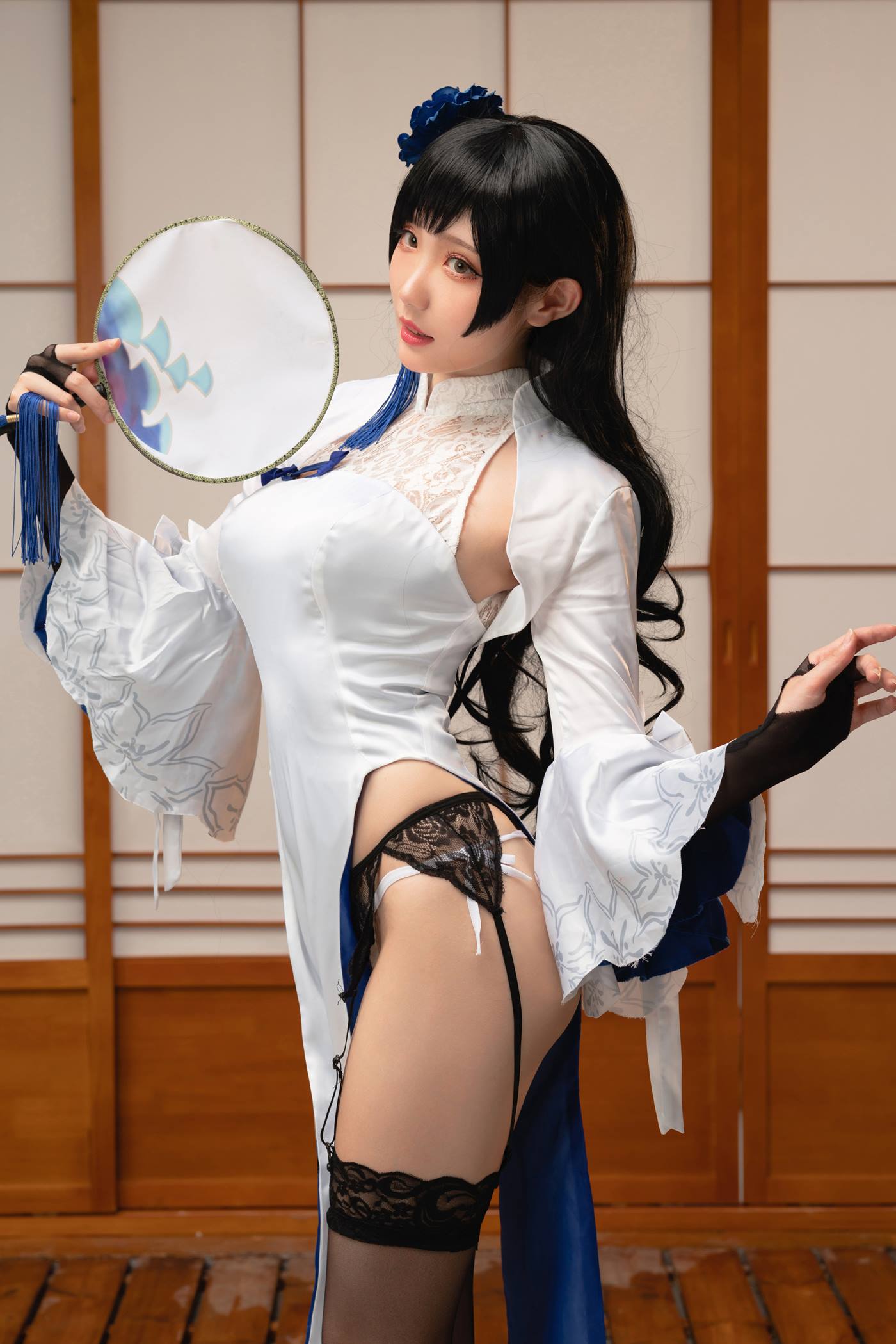 图片[16]-Coser瓜希酱福利 少女前线 95式玉玲珑 [20P] – 速更版-美库