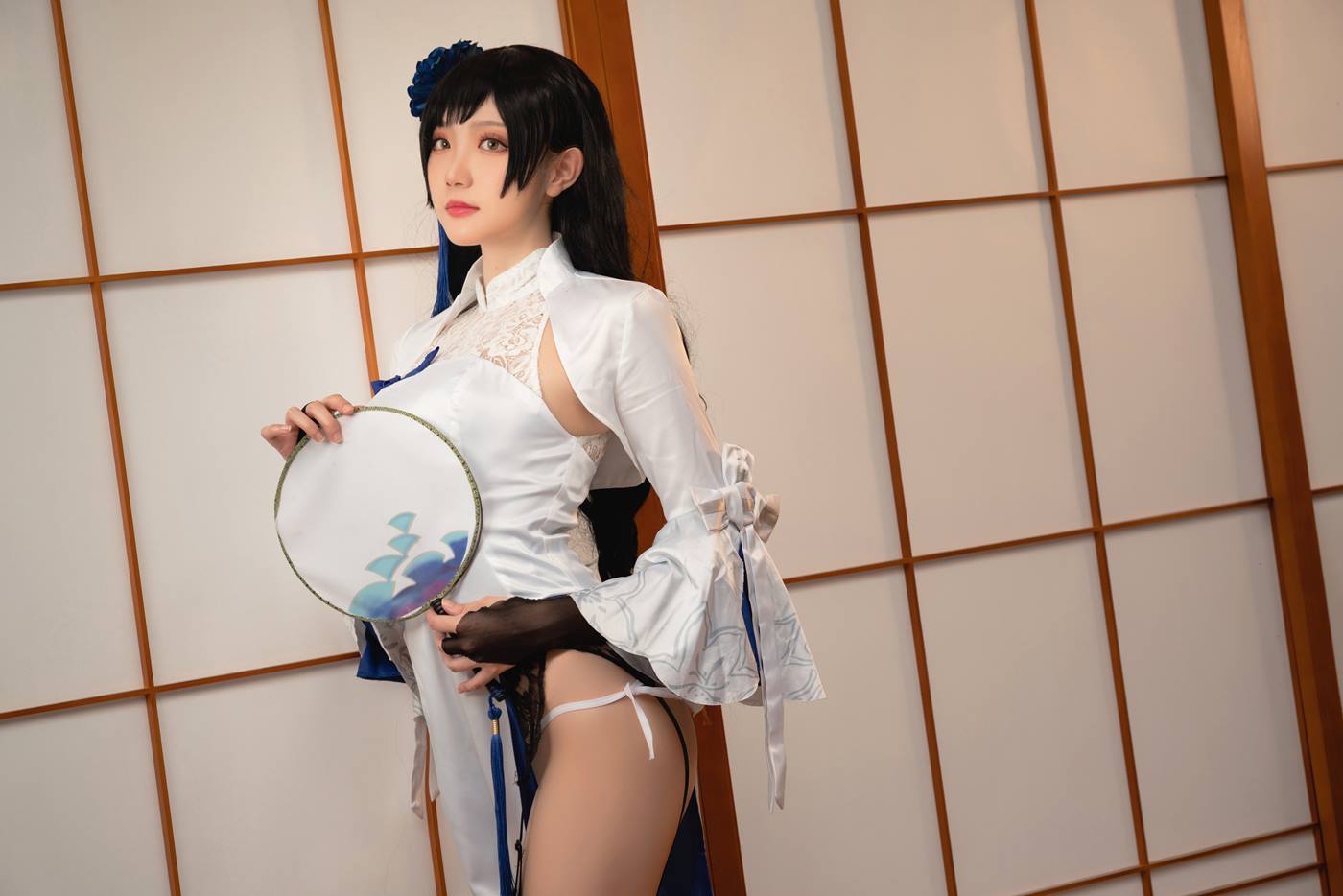 图片[17]-Coser瓜希酱福利 少女前线 95式玉玲珑 [20P] – 速更版-美库