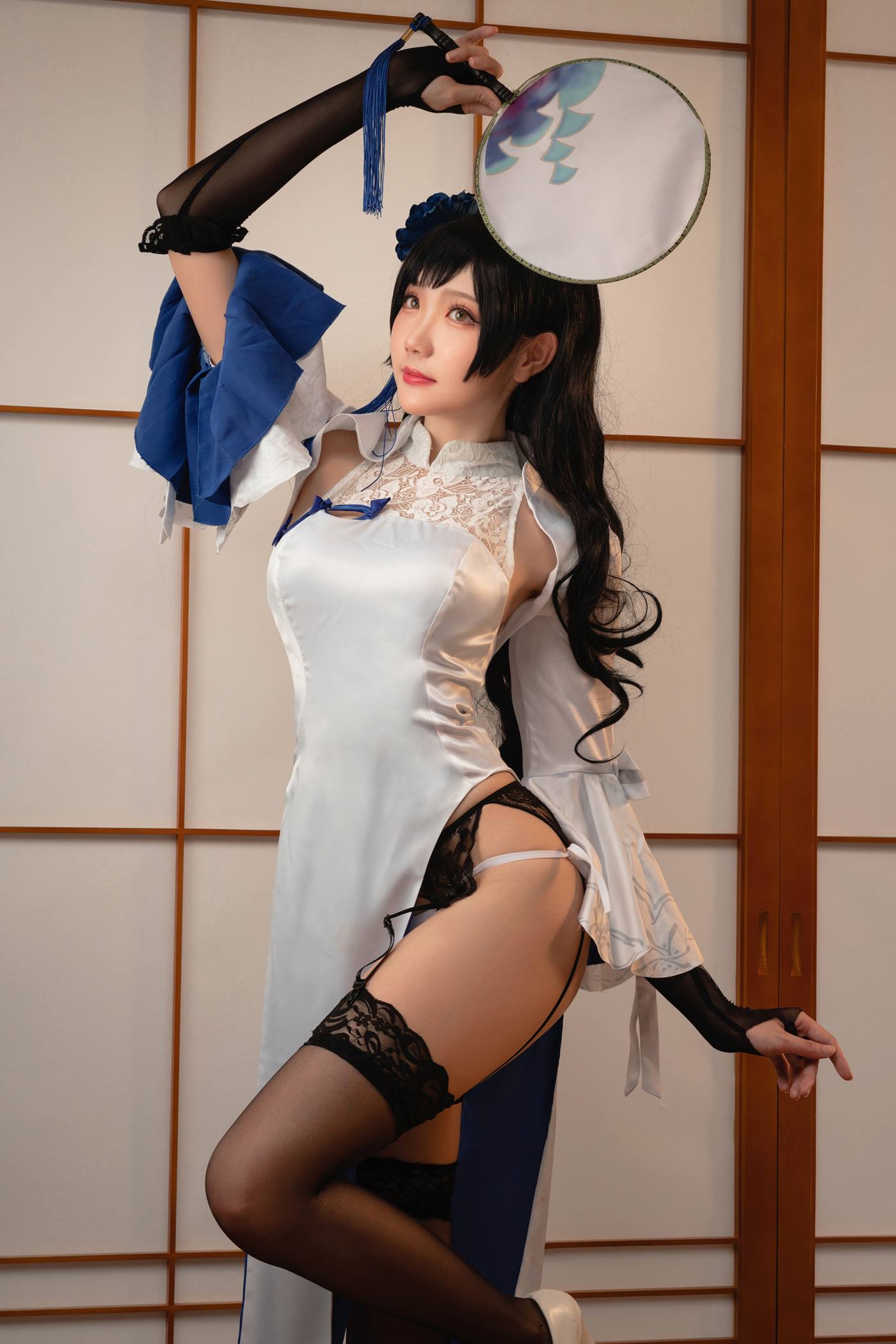 图片[18]-Coser瓜希酱福利 少女前线 95式玉玲珑 [20P] – 速更版-美库