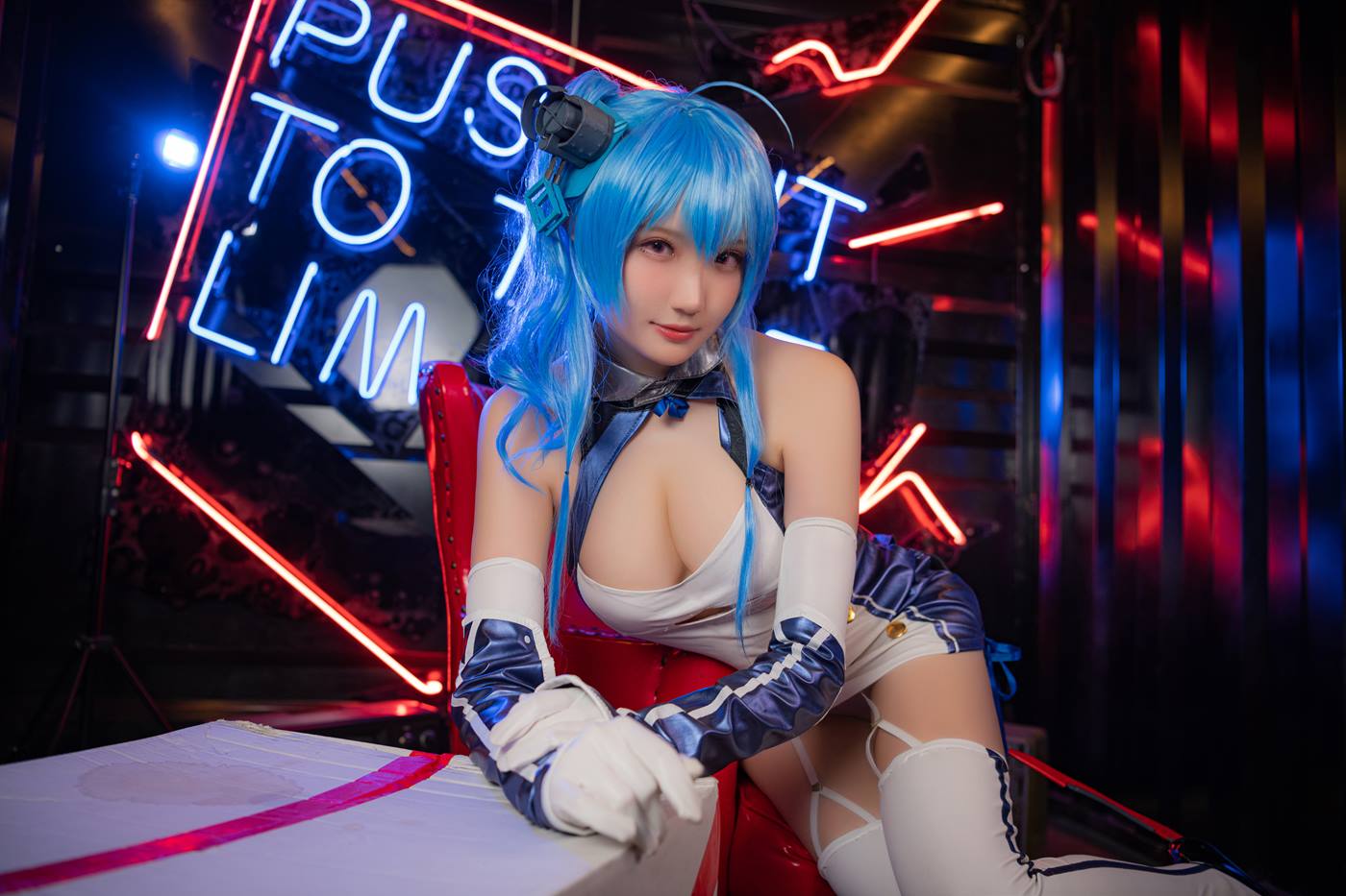 图片[20]-Coser瓜希酱福利  碧蓝航线 圣路易斯原皮 [21P] – 速更版-美库