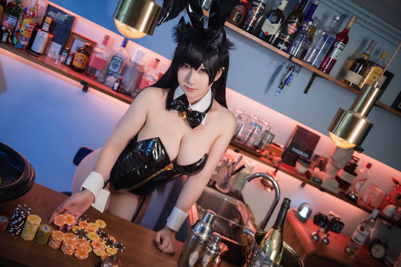 图片[14]-是本末末  – 爱宕兔女郎[32P] – 速更版-美库