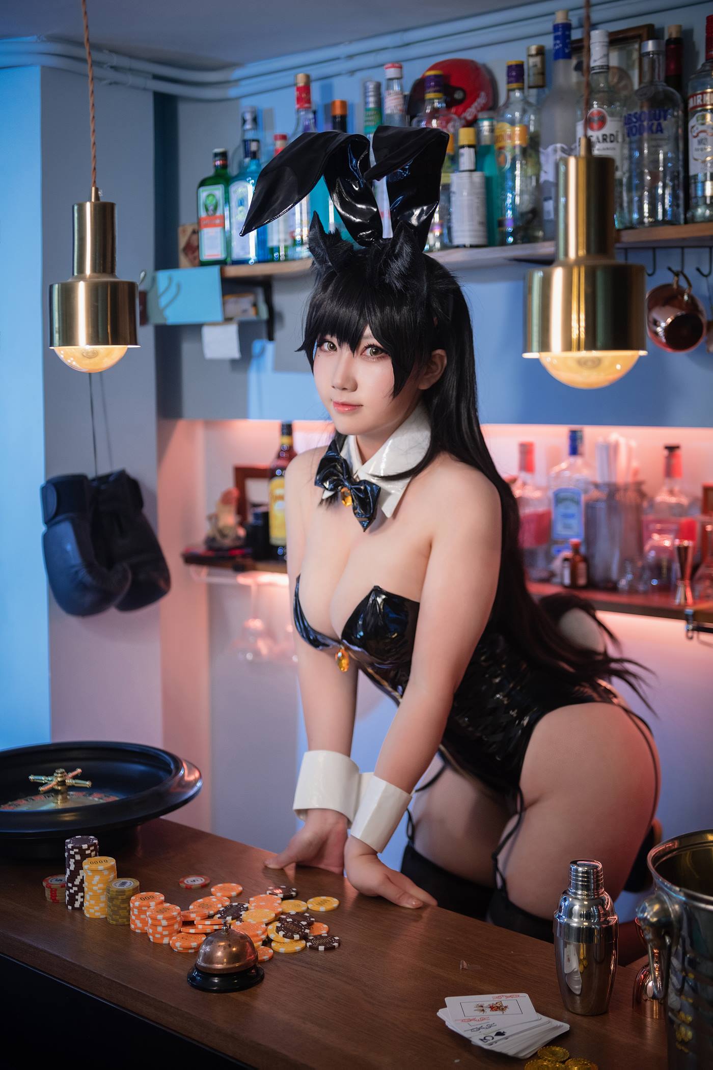 图片[16]-是本末末  – 爱宕兔女郎[32P] – 速更版-美库