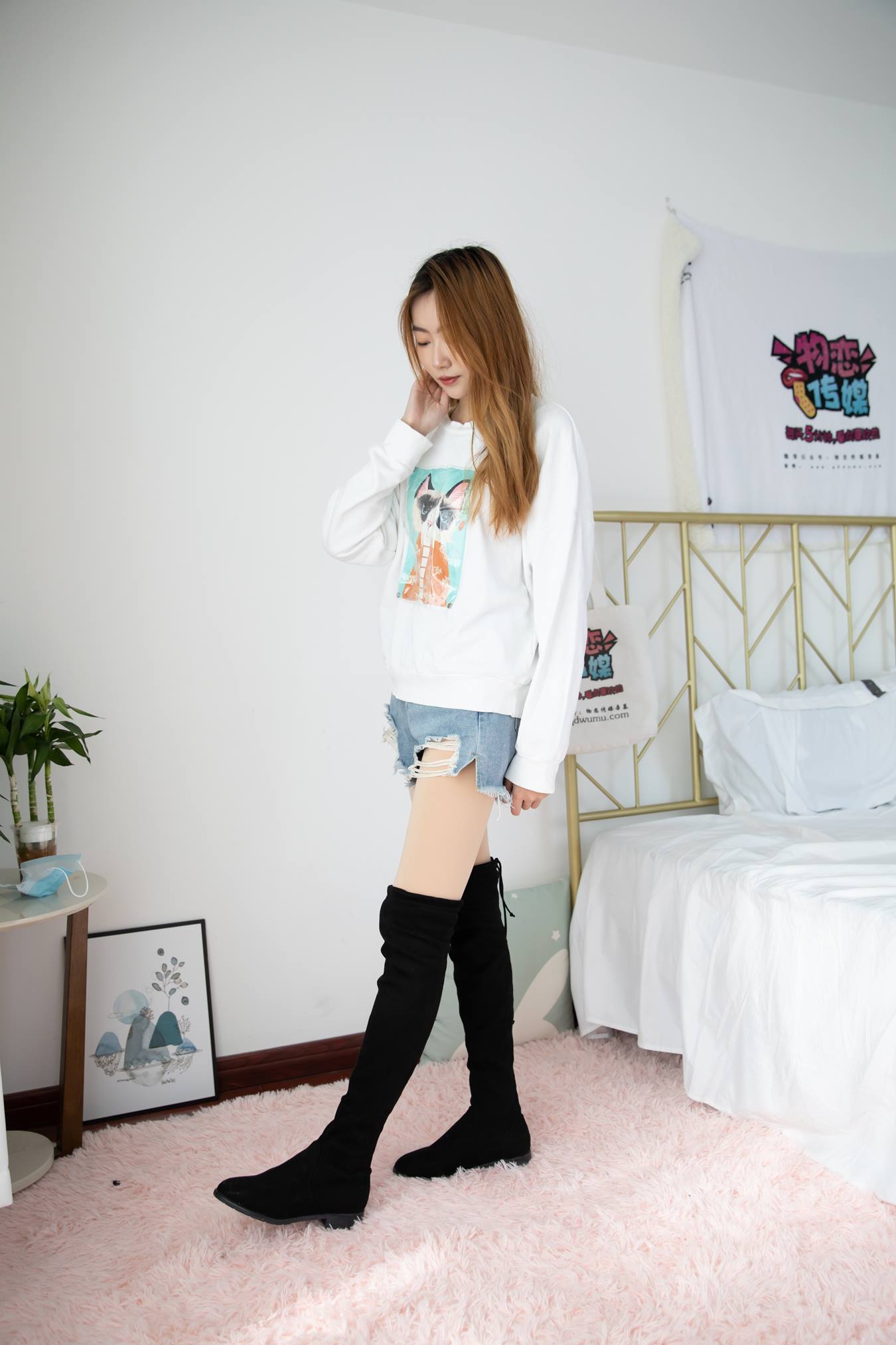 图片[63]-物恋传媒 NO.718 小鹿-四季一生[187P] – 速更版-美库