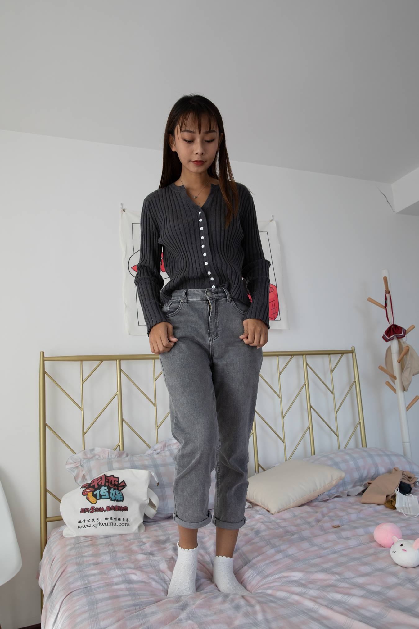 图片[77]-物恋传媒 NO.719 岚岚-烟雨花[152P] – 速更版-美库