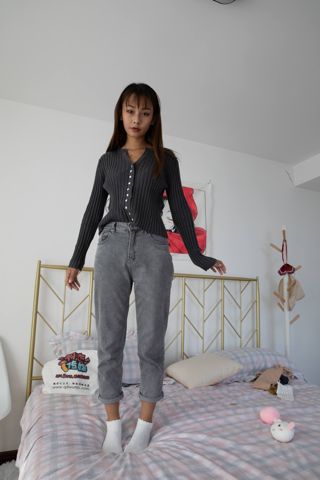 图片[84]-物恋传媒 NO.719 岚岚-烟雨花[152P] – 速更版-美库