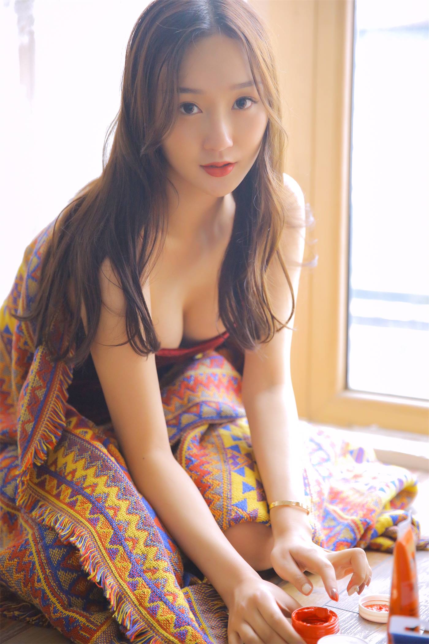 图片[14]-[YALAYI雅拉伊]2023.02.17 NO.1006 幸福女神 小亭[34+1P] – 速更版-美库