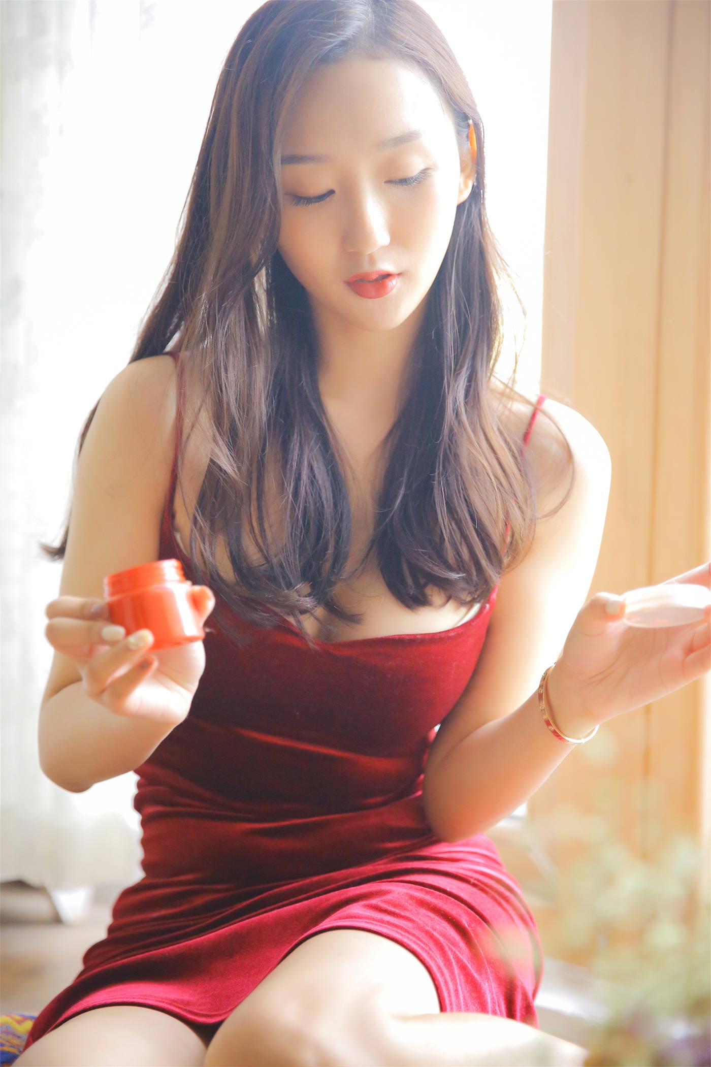 图片[16]-[YALAYI雅拉伊]2023.02.17 NO.1006 幸福女神 小亭[34+1P] – 速更版-美库