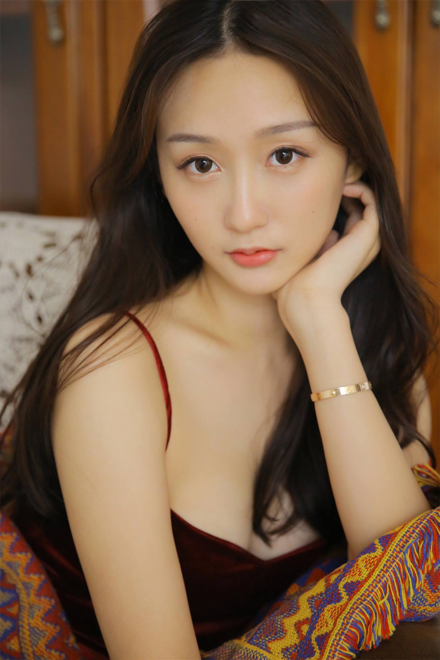 图片[18]-[YALAYI雅拉伊]2023.02.17 NO.1006 幸福女神 小亭[34+1P] – 速更版-美库