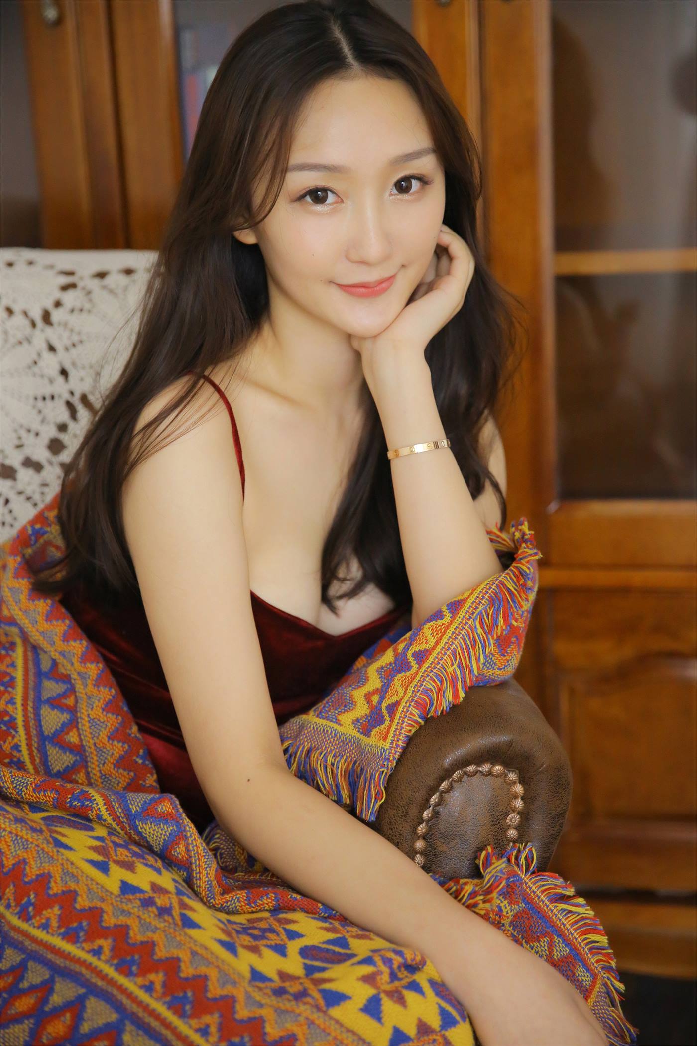 图片[19]-[YALAYI雅拉伊]2023.02.17 NO.1006 幸福女神 小亭[34+1P] – 速更版-美库