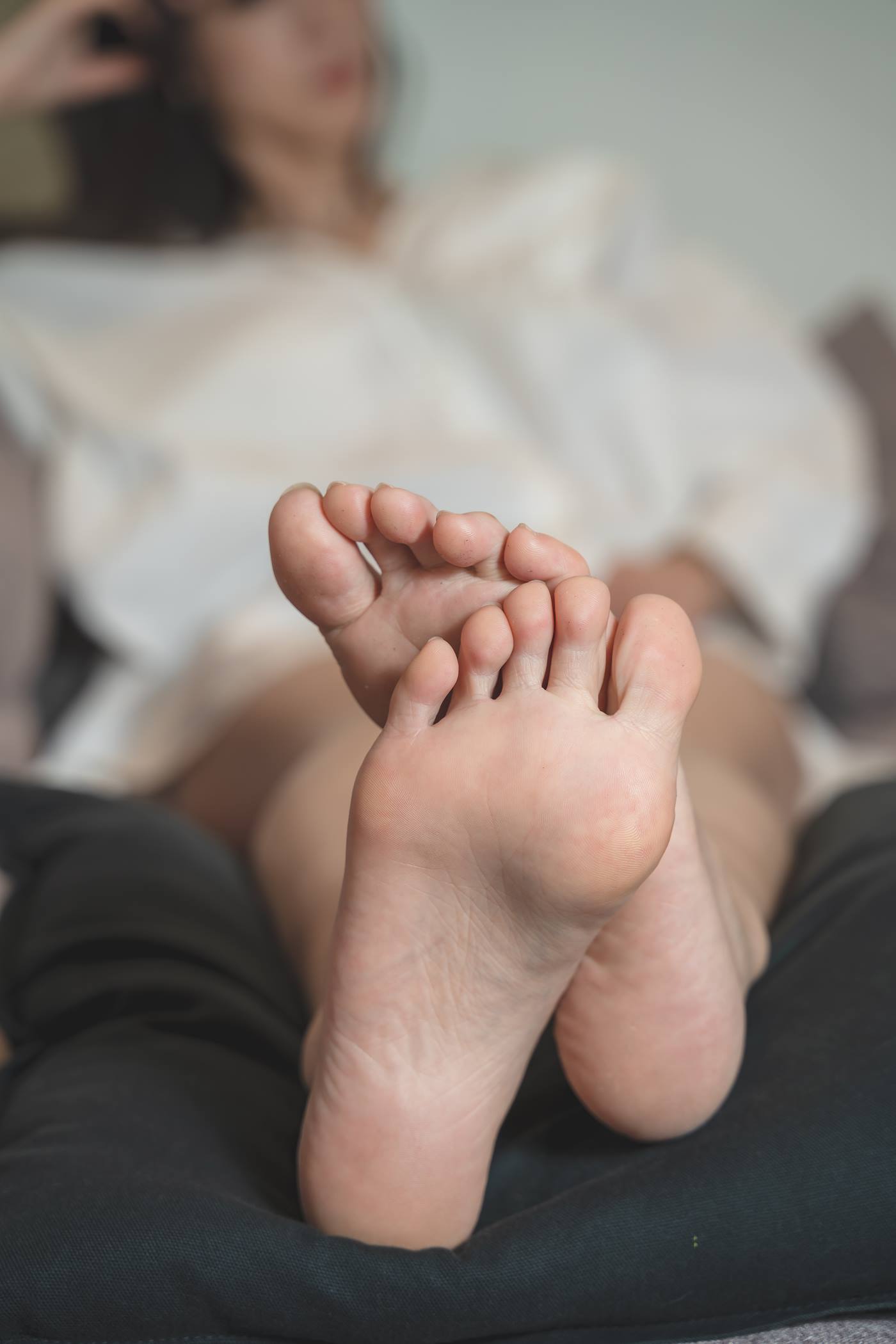 图片[27]-Limerence原创 No.060 性感白衬衫yoko 还不快躺下让我踩踩 [124P] – 速更版-美库