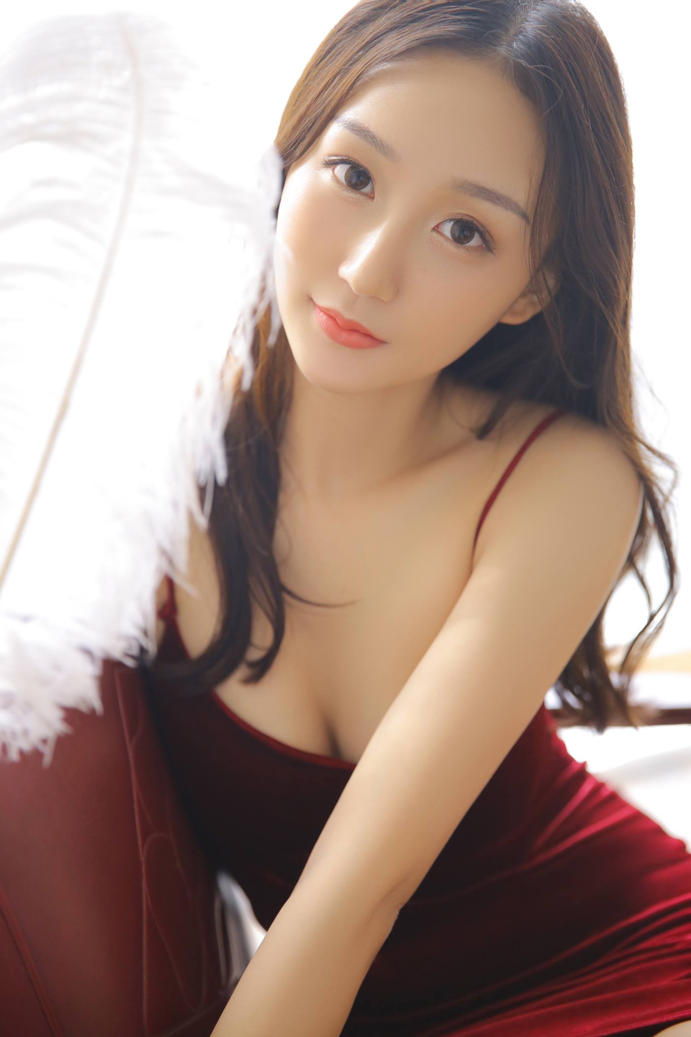 图片[23]-[YALAYI雅拉伊]2023.02.17 NO.1006 幸福女神 小亭[34+1P] – 速更版-美库