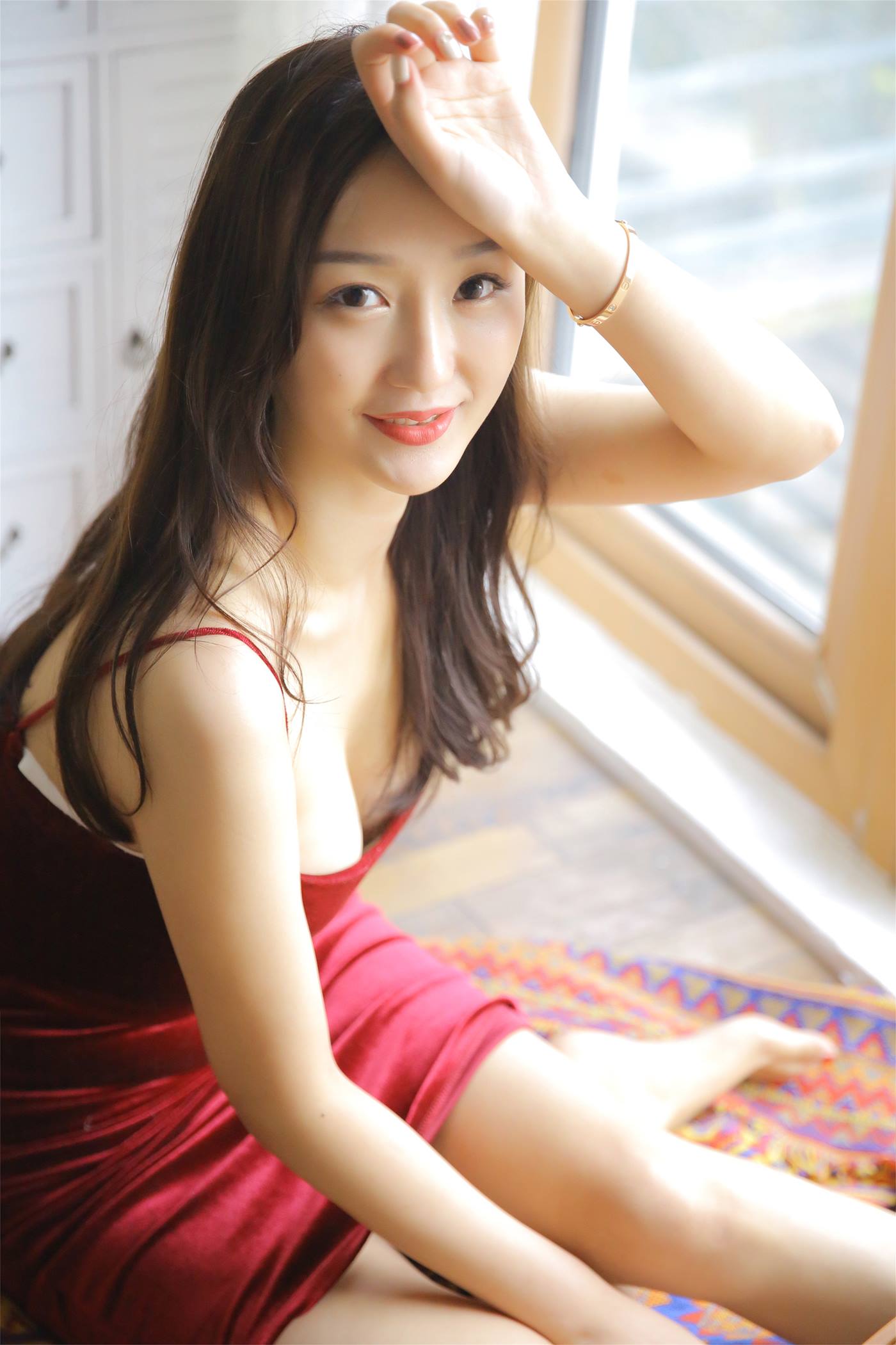 图片[24]-[YALAYI雅拉伊]2023.02.17 NO.1006 幸福女神 小亭[34+1P] – 速更版-美库