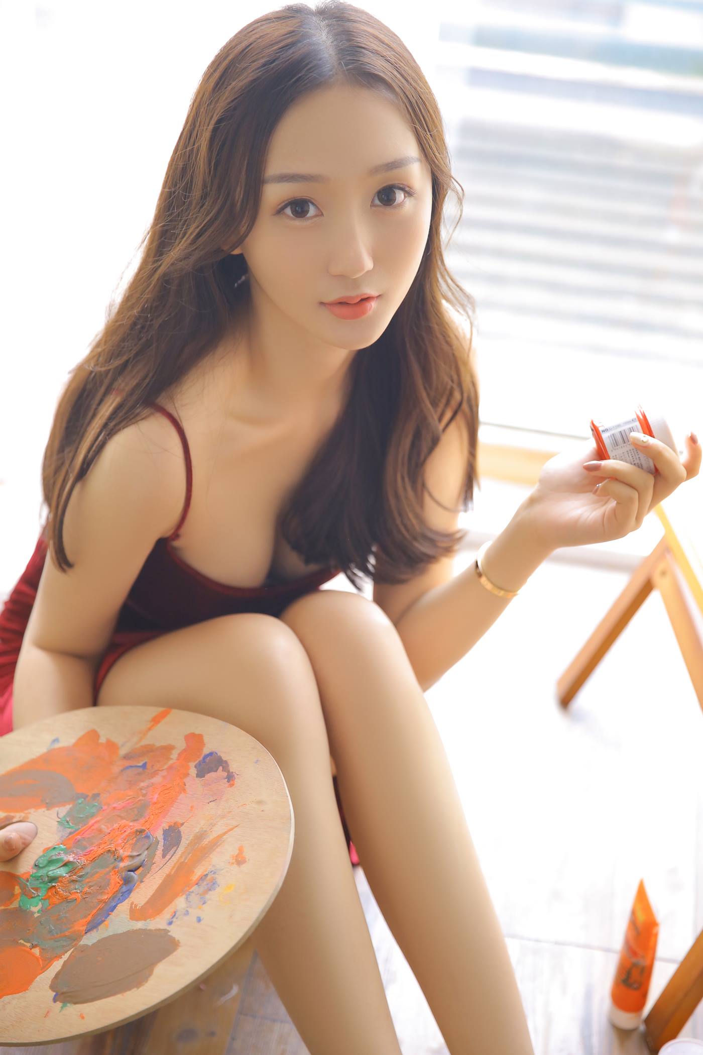 图片[31]-[YALAYI雅拉伊]2023.02.17 NO.1006 幸福女神 小亭[34+1P] – 速更版-美库