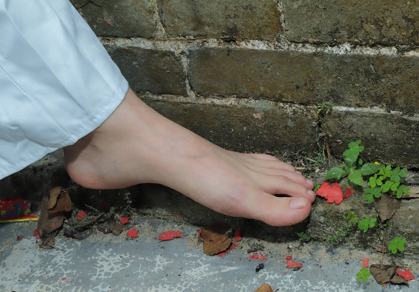 图片[44]-[Pary学生模拍] No.049 极品美女小芳穿上汉服古镇赤脚 [151P] – 速更版-美库