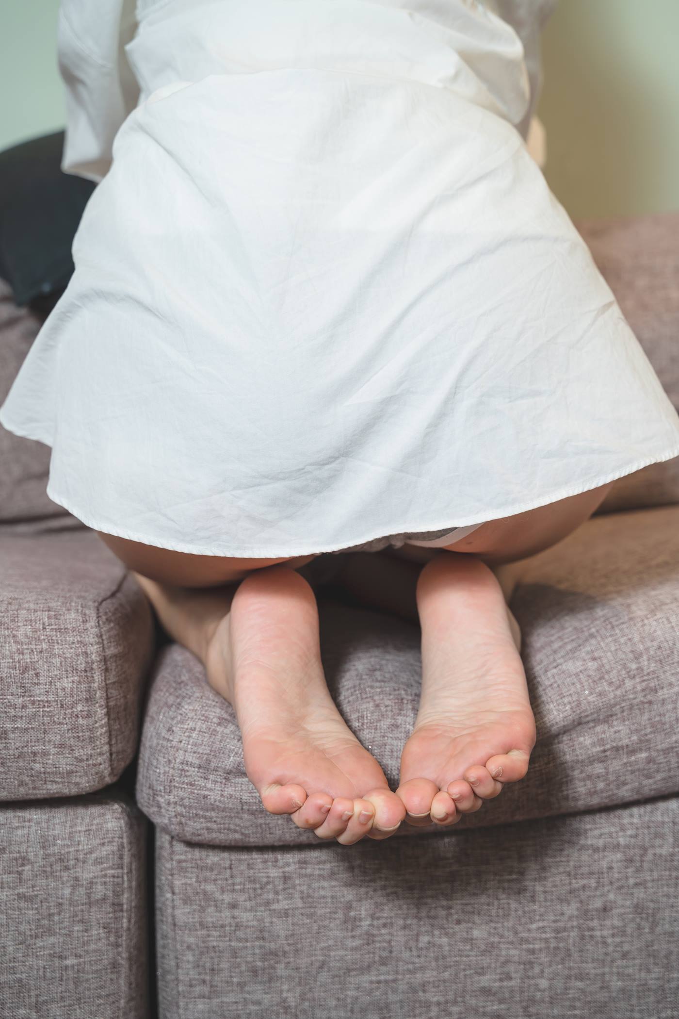 图片[38]-Limerence原创 No.060 性感白衬衫yoko 还不快躺下让我踩踩 [124P] – 速更版-美库