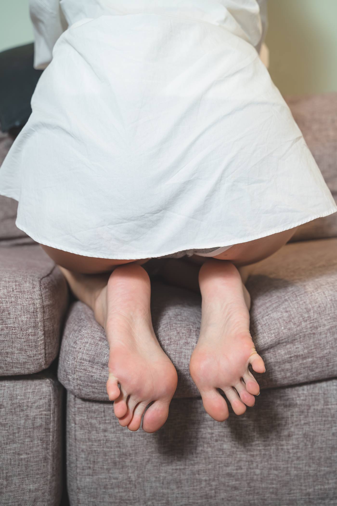 图片[39]-Limerence原创 No.060 性感白衬衫yoko 还不快躺下让我踩踩 [124P] – 速更版-美库