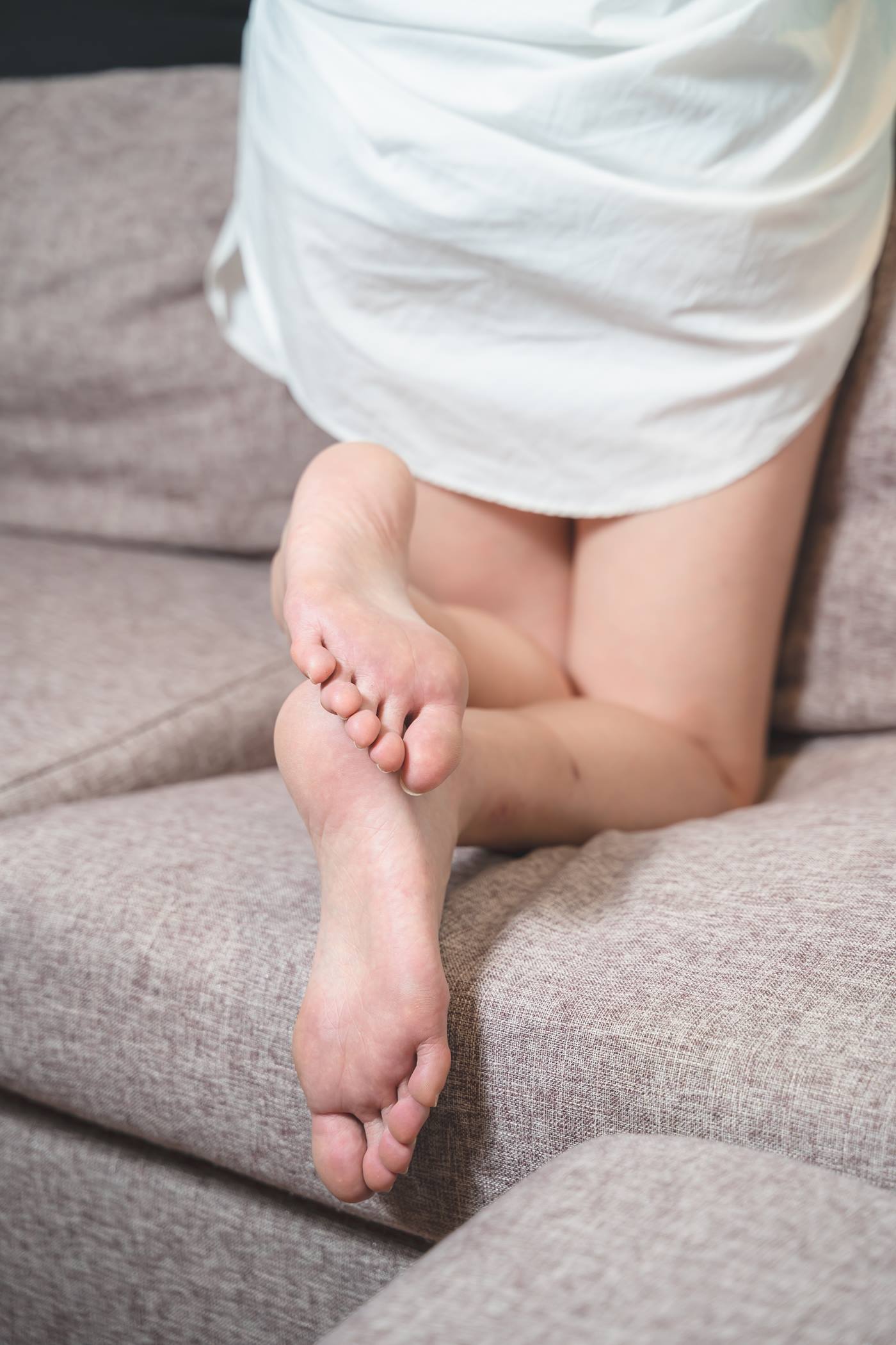 图片[51]-Limerence原创 No.060 性感白衬衫yoko 还不快躺下让我踩踩 [124P] – 速更版-美库