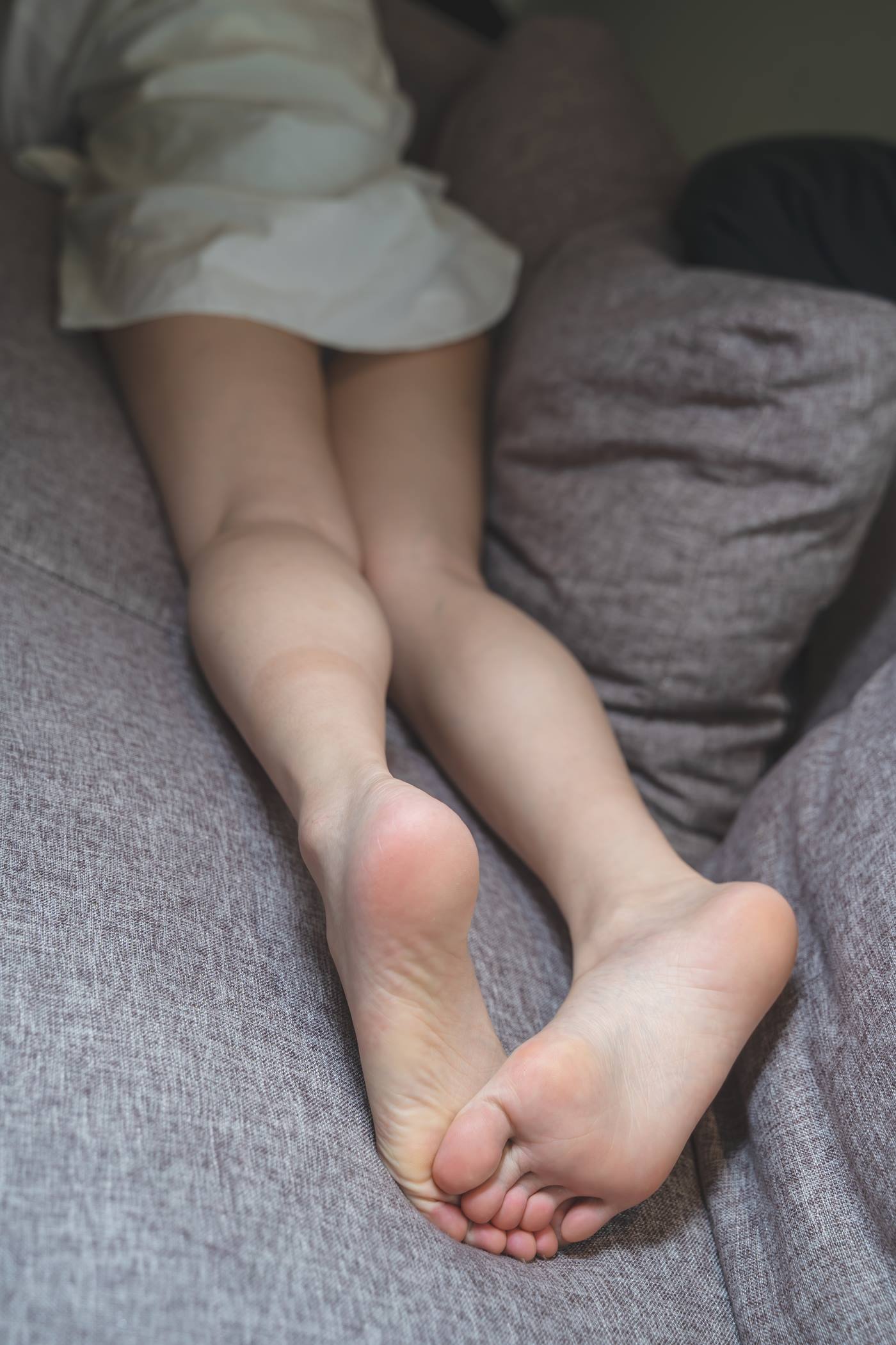 图片[86]-Limerence原创 No.060 性感白衬衫yoko 还不快躺下让我踩踩 [124P] – 速更版-美库