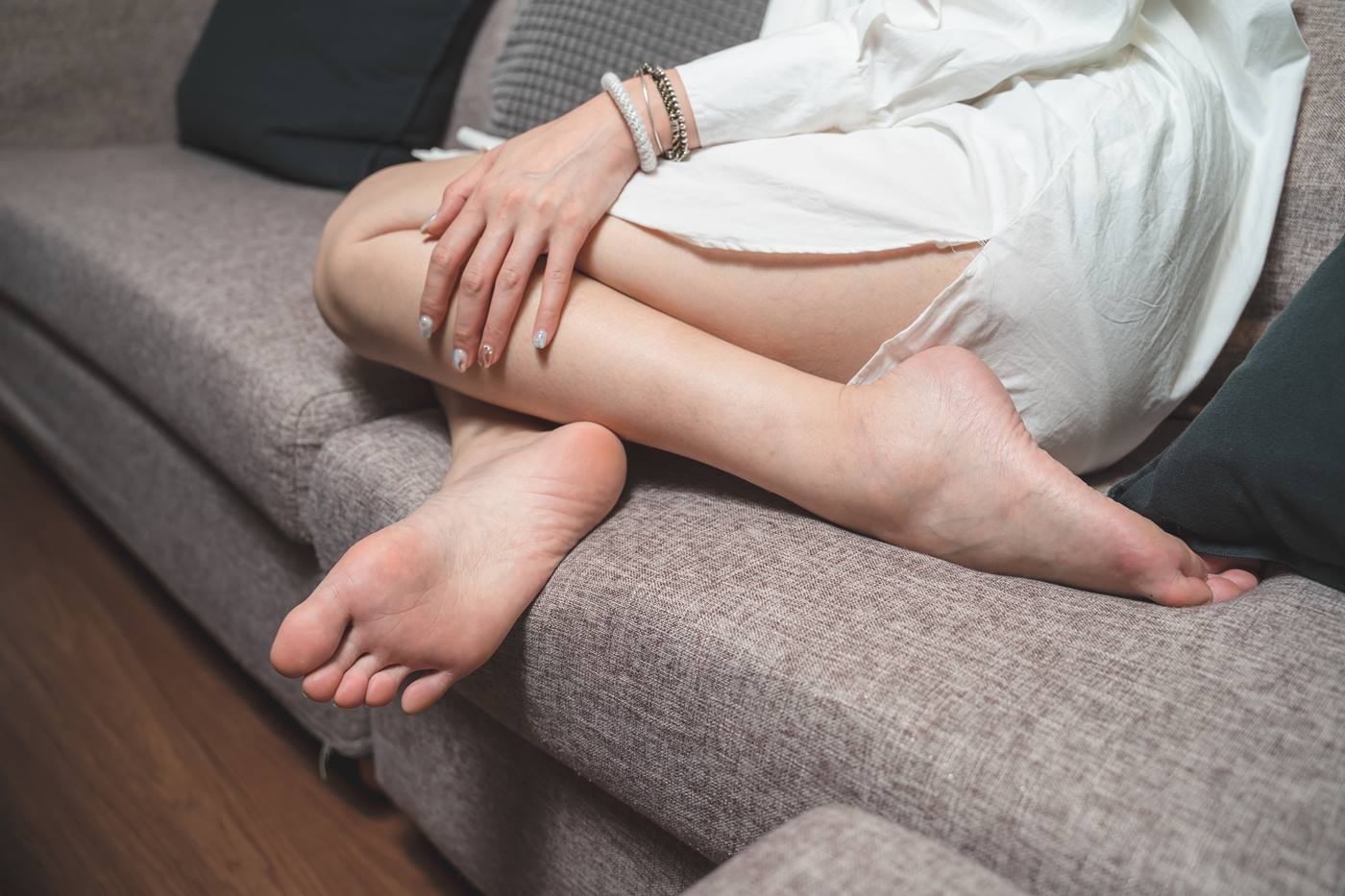 图片[118]-Limerence原创 No.060 性感白衬衫yoko 还不快躺下让我踩踩 [124P] – 速更版-美库