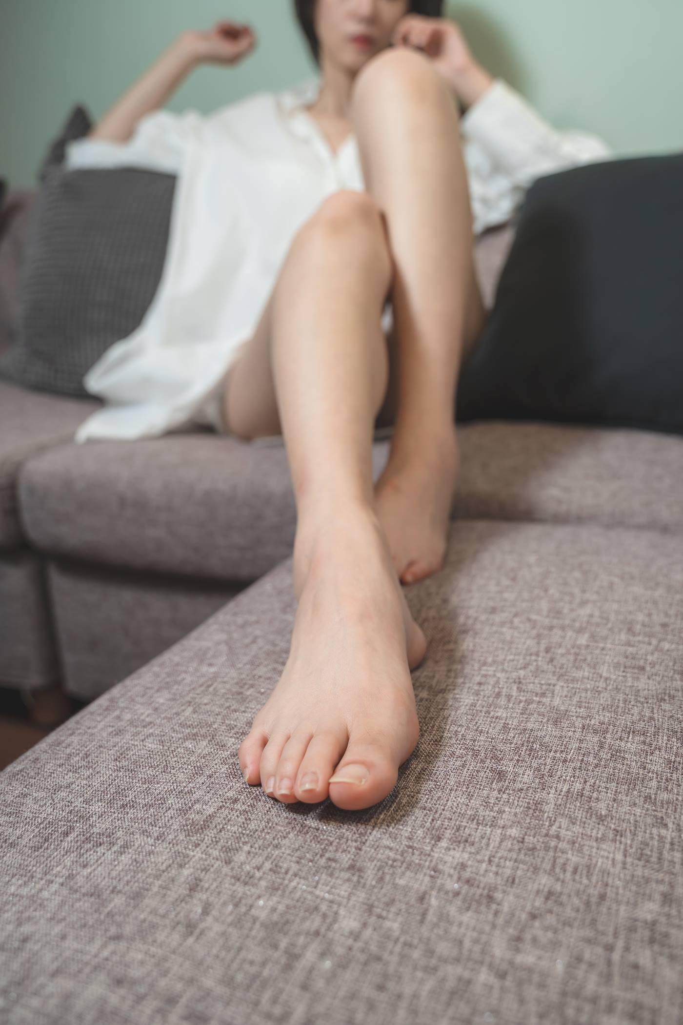 图片[120]-Limerence原创 No.060 性感白衬衫yoko 还不快躺下让我踩踩 [124P] – 速更版-美库