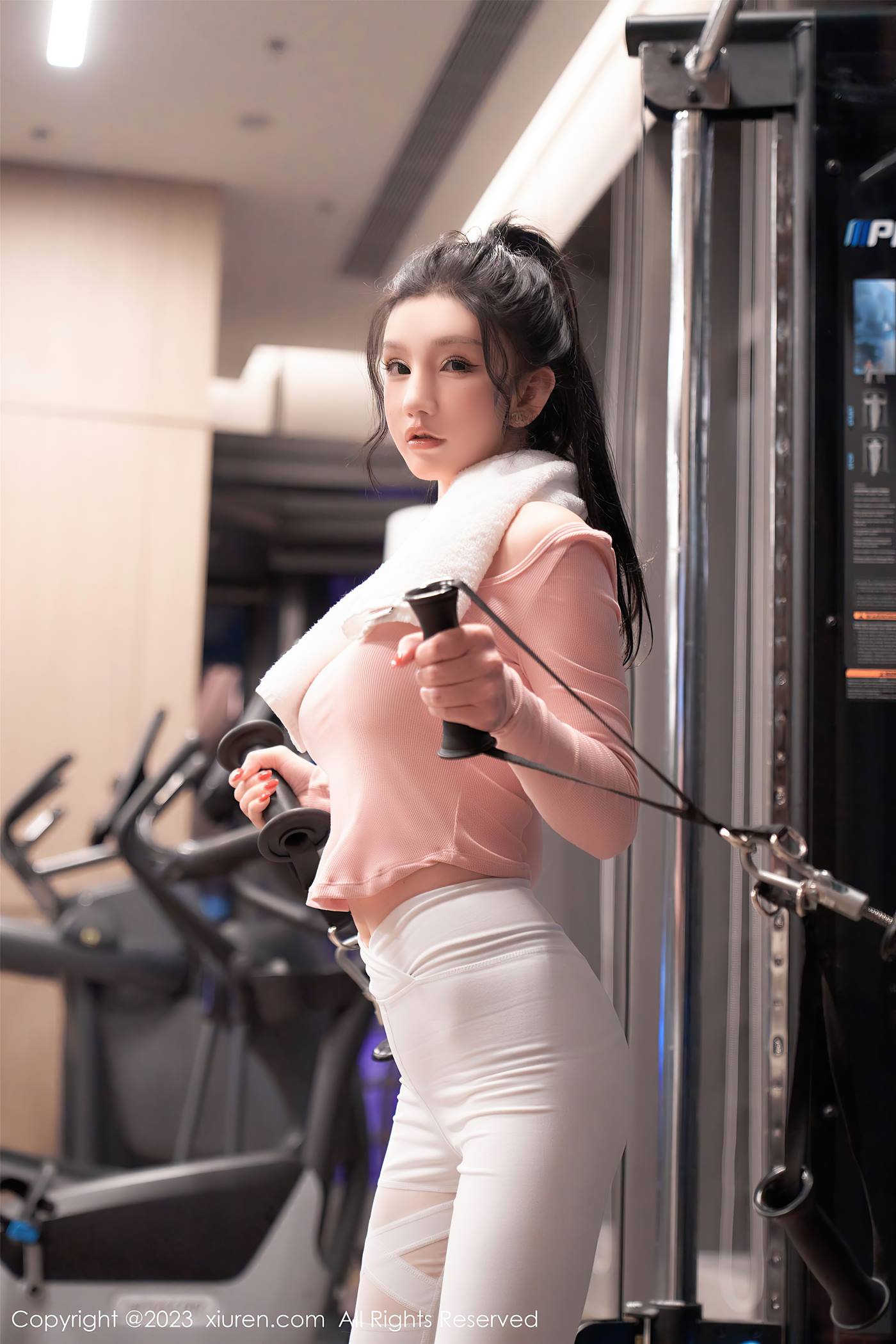 图片[34]-[Xiuren秀人网]2023.02.17 NO.6285 周于希Sally[36+1P] – 速更版-美库