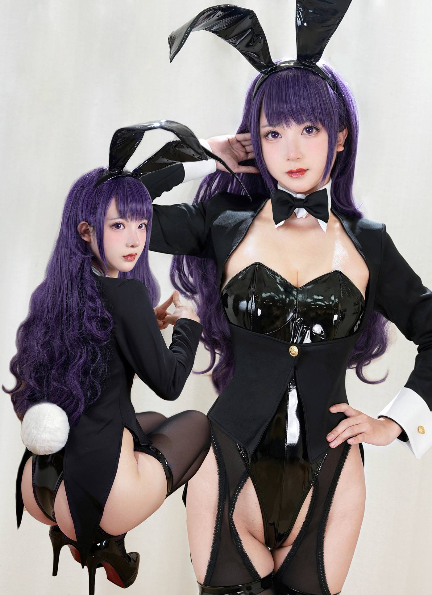 图片[25]-豪歌 喜多川海梦兔女郎[34P] – 速更版-美库