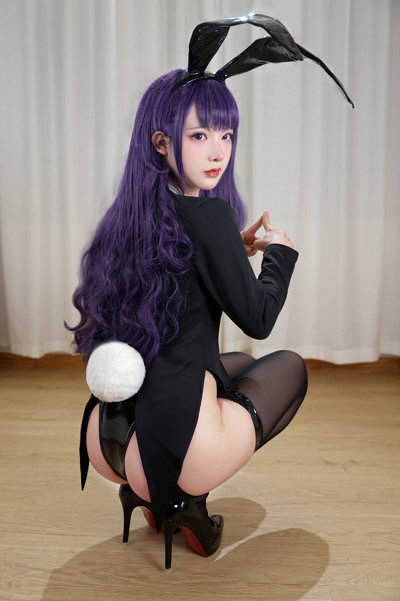 图片[26]-豪歌 喜多川海梦兔女郎[34P] – 速更版-美库