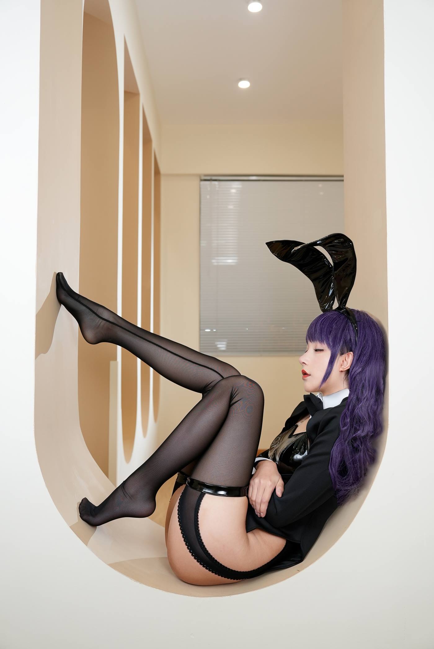 图片[30]-豪歌 喜多川海梦兔女郎[34P] – 速更版-美库