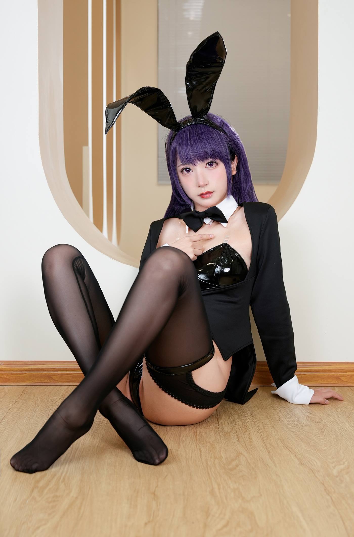 图片[31]-豪歌 喜多川海梦兔女郎[34P] – 速更版-美库