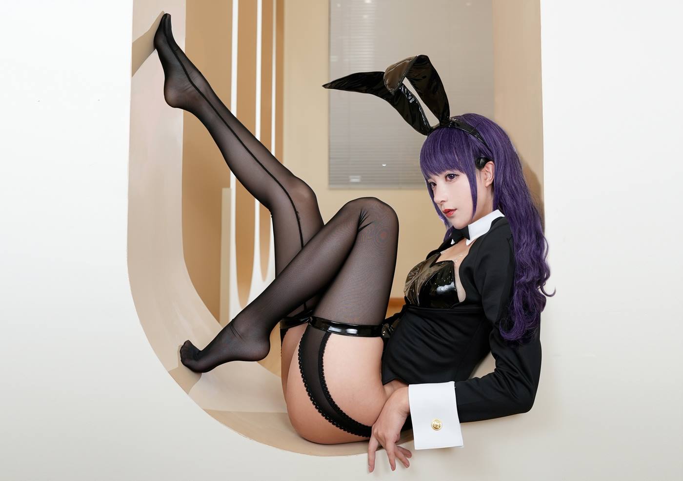 图片[34]-豪歌 喜多川海梦兔女郎[34P] – 速更版-美库